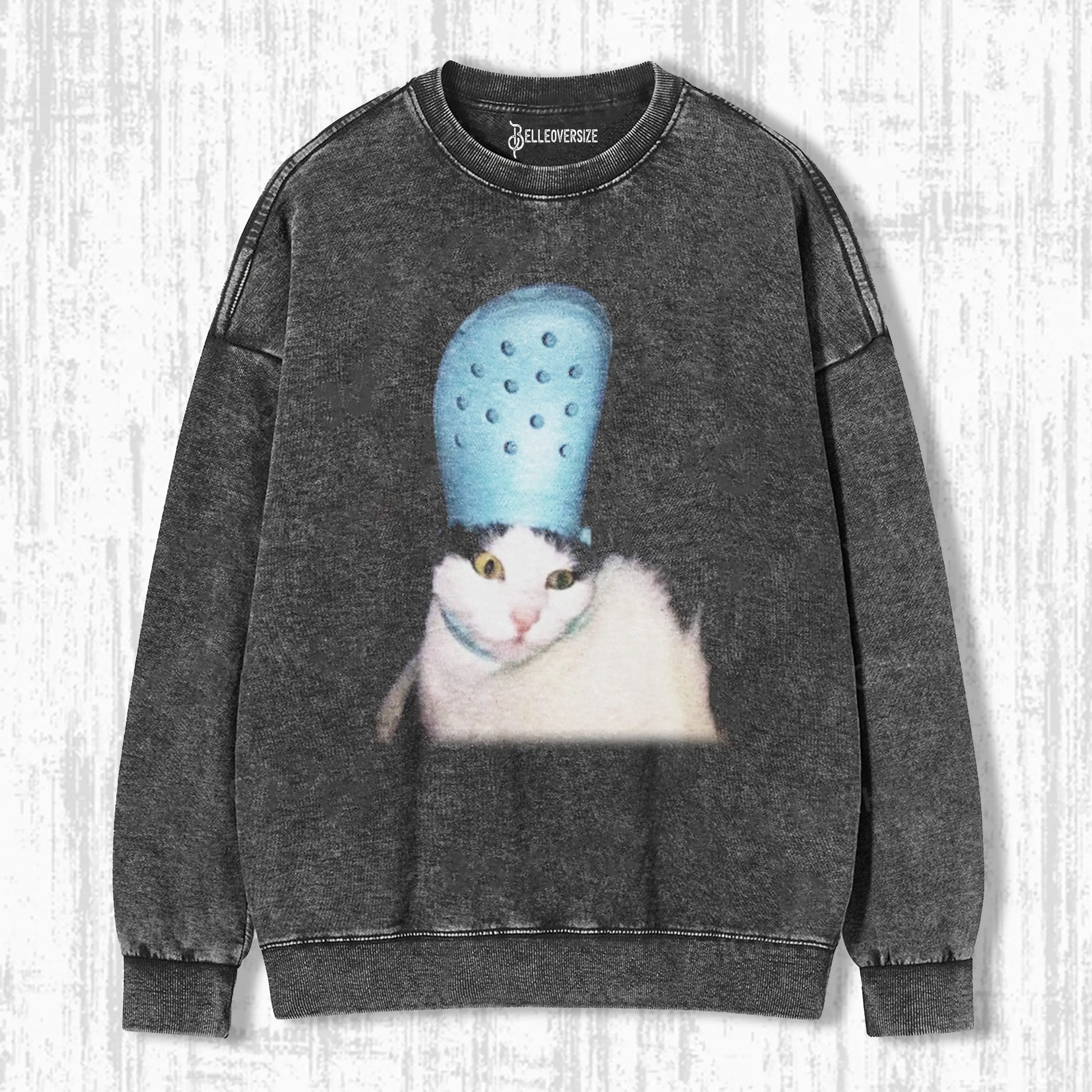 WACKY CAT  SWEATSHIRTS
