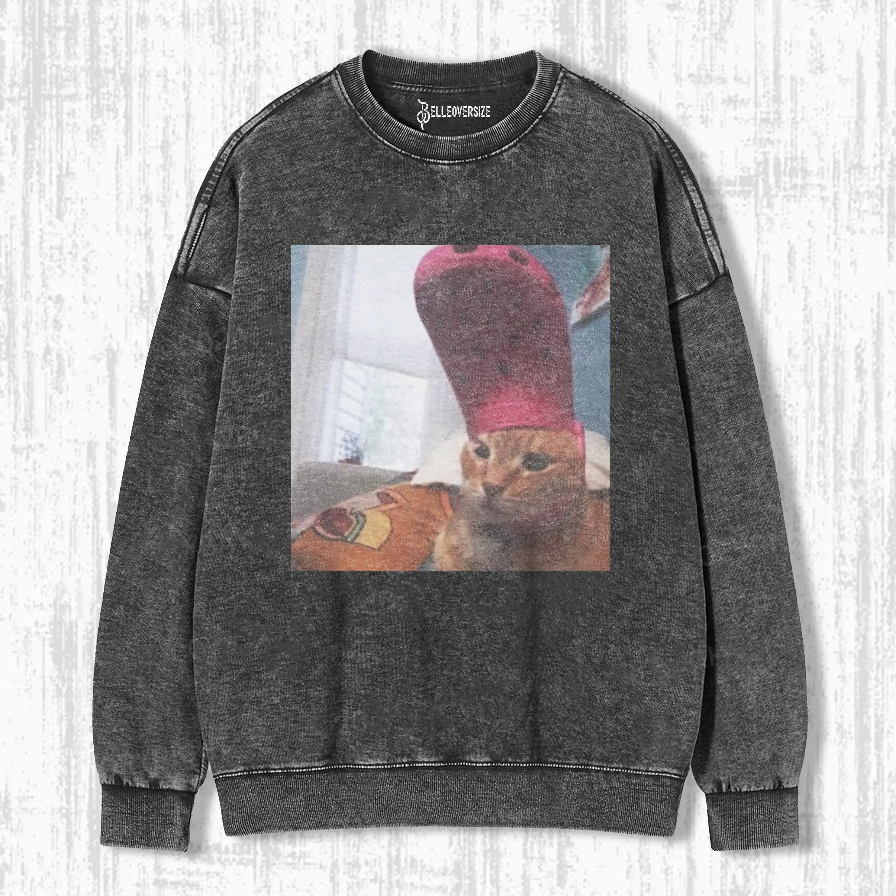 WACKY CAT  SWEATSHIRTS 