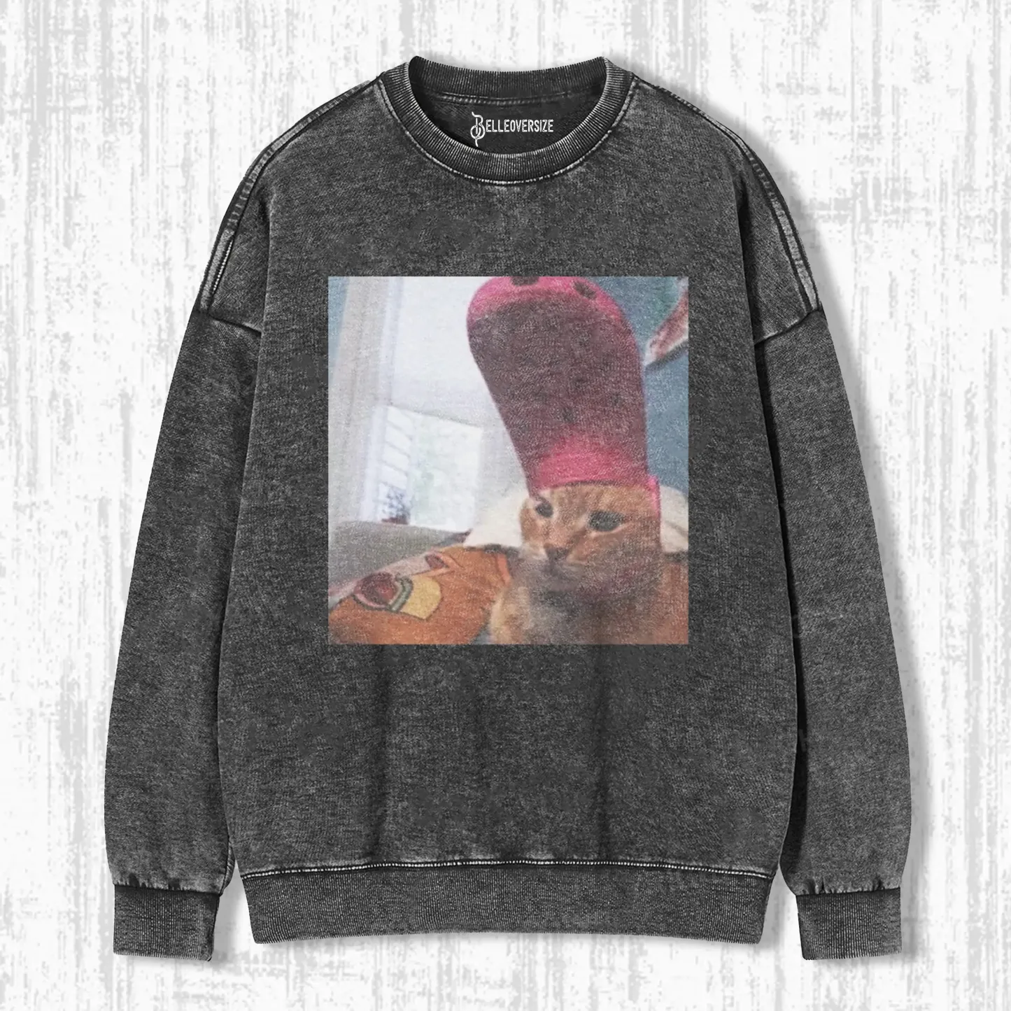 WACKY CAT SWEATSHIRTS