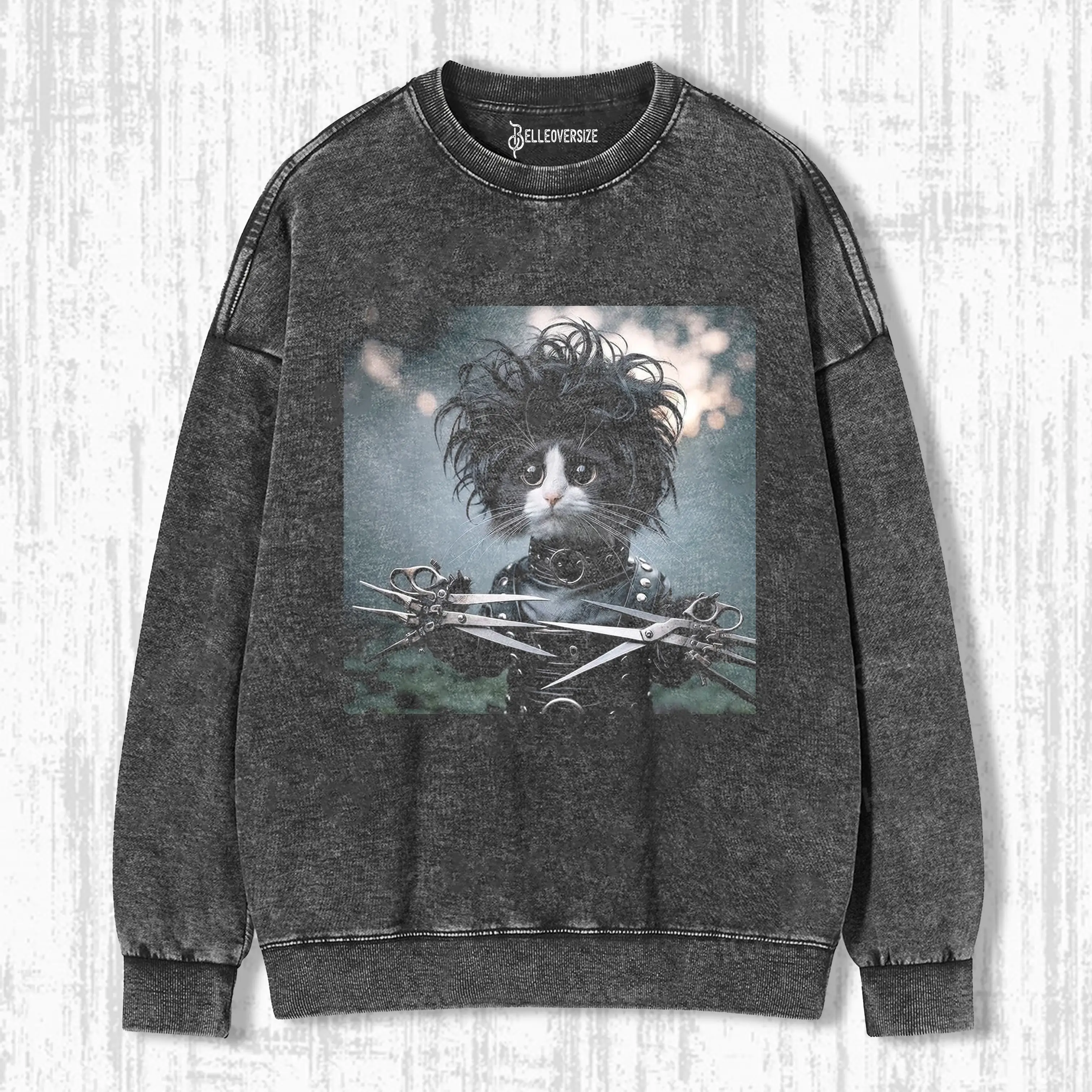 WACKY CAT SWEATSHIRTS 