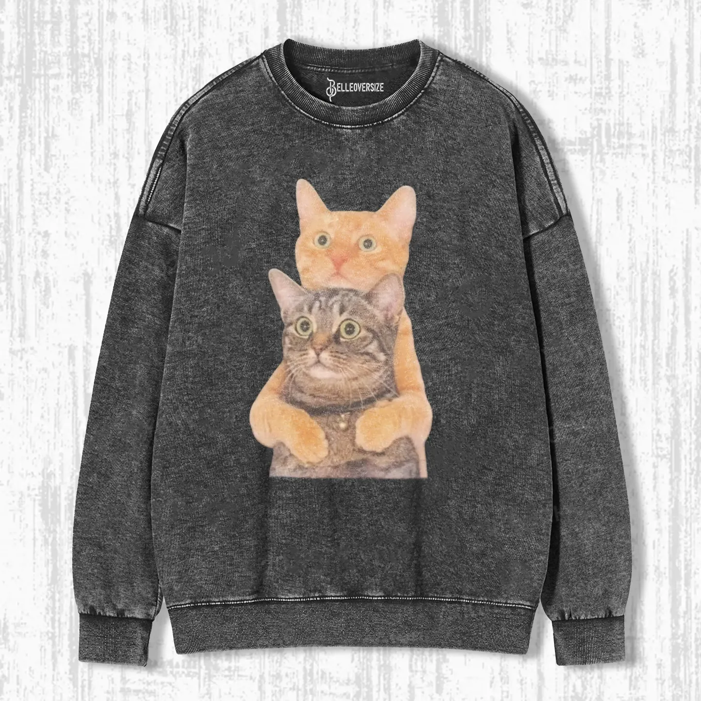 WACKY CAT SWEATSHIRTS