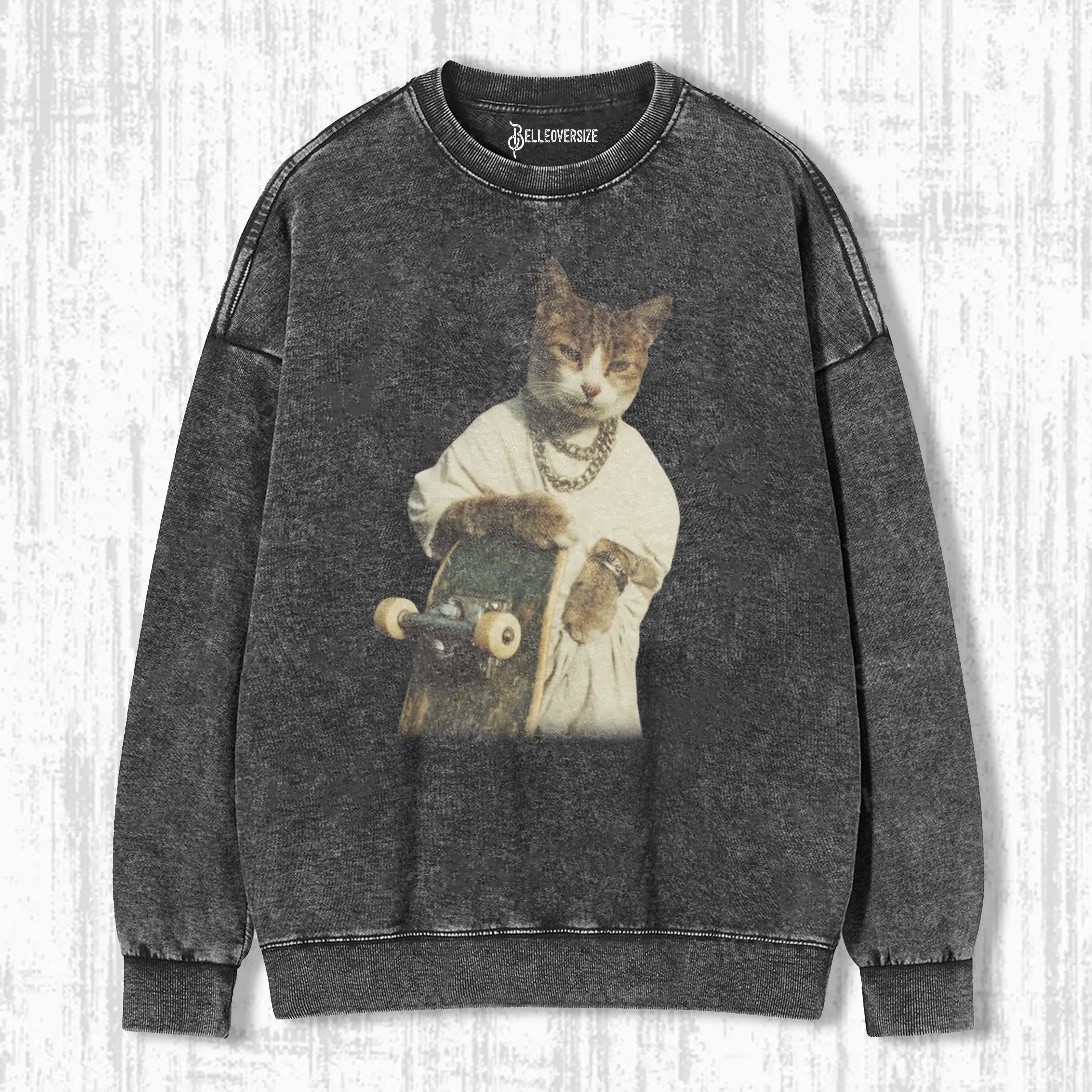 WACKY CAT SWEATSHIRTS