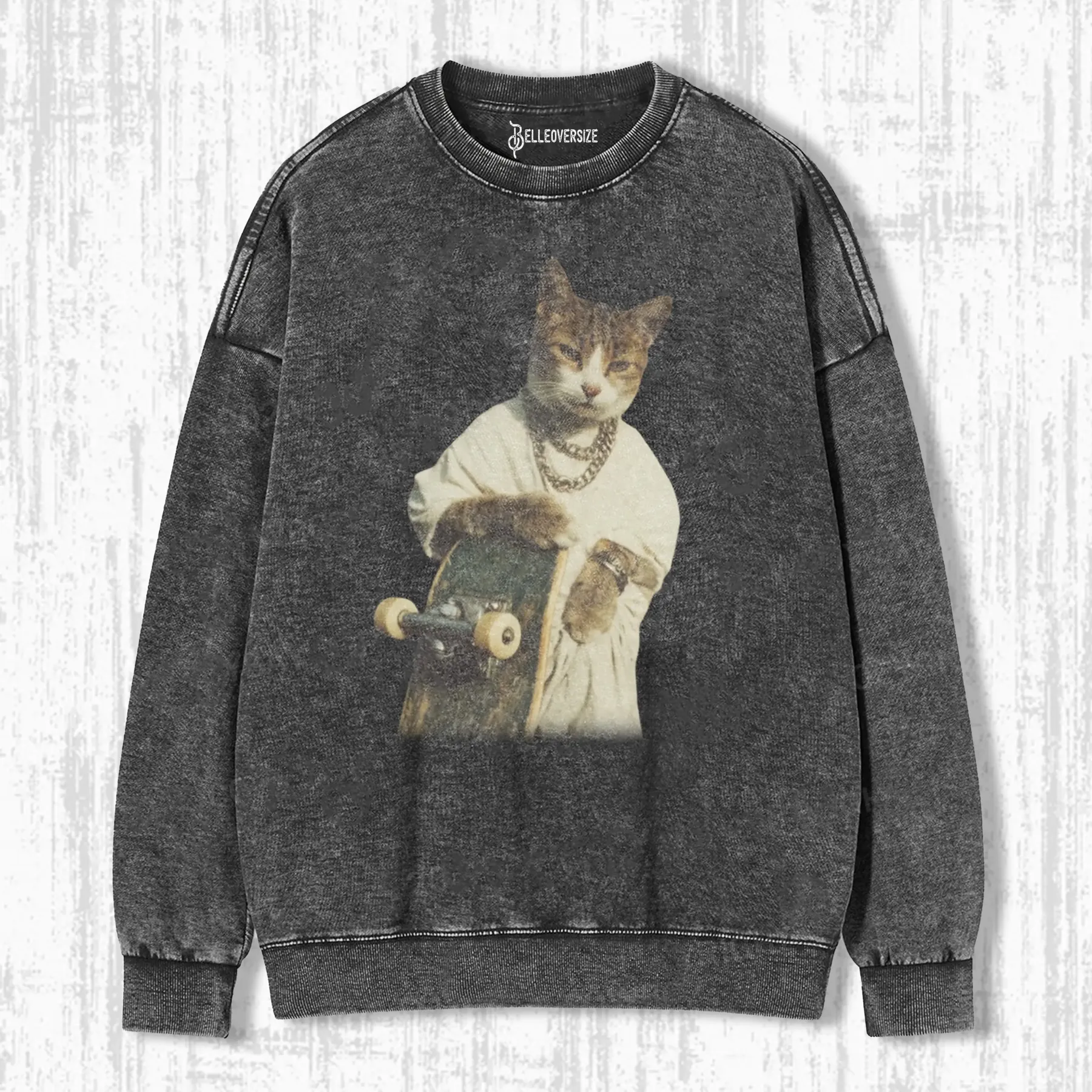 WACKY CAT SWEATSHIRTS
