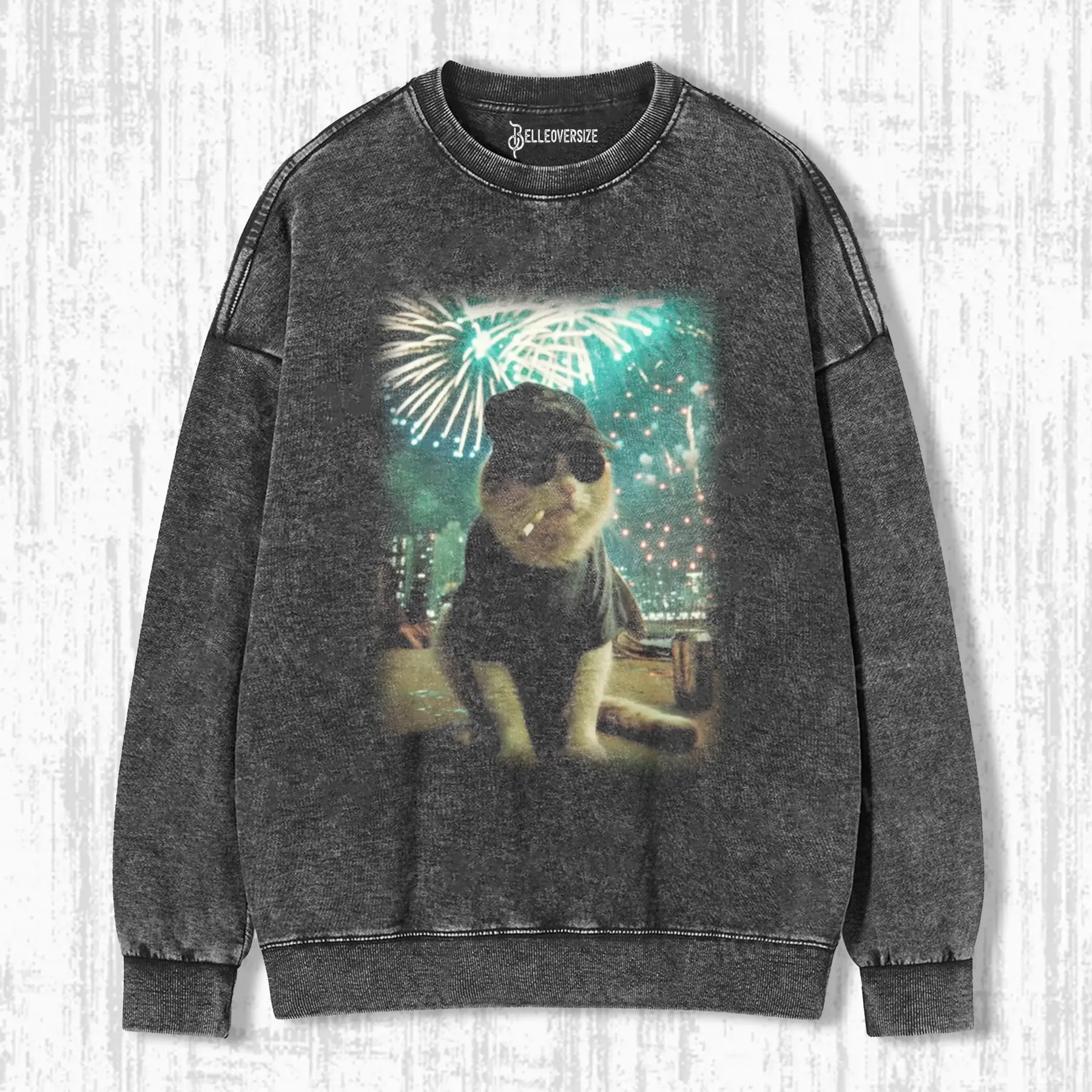 WACKY CAT SWEATSHIRTS