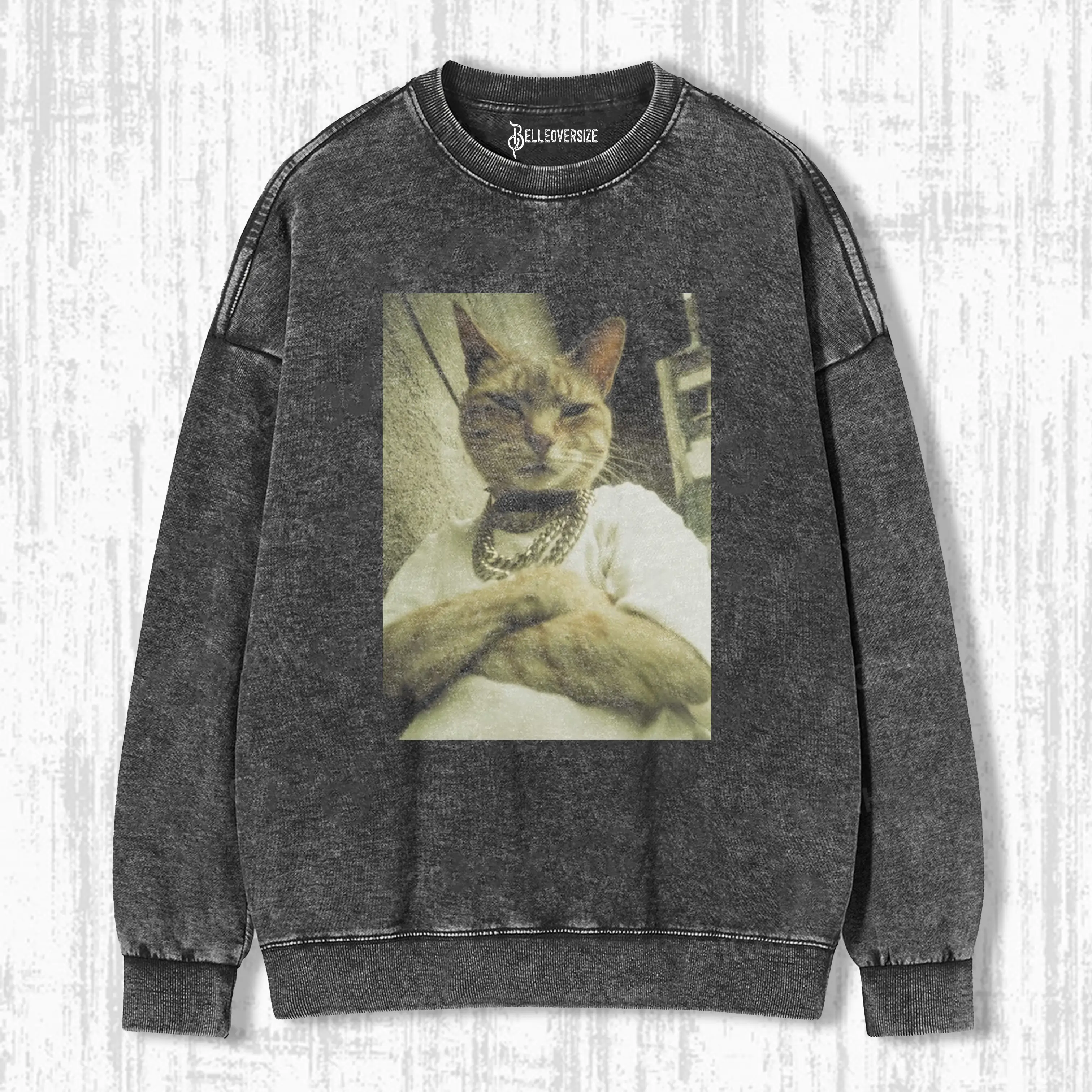 WACKY CAT SWEATSHIRTS