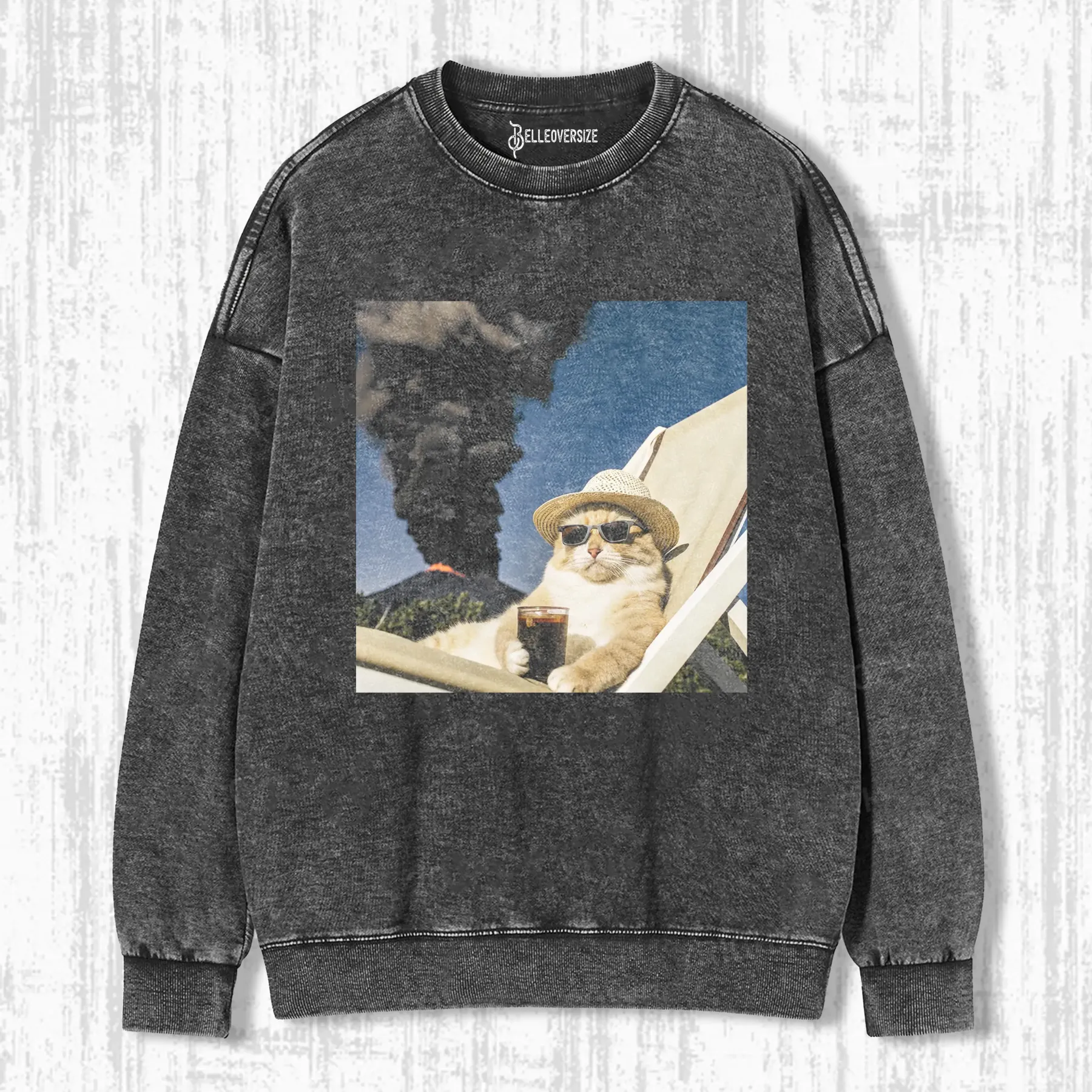 WACKY CAT SWEATSHIRTS