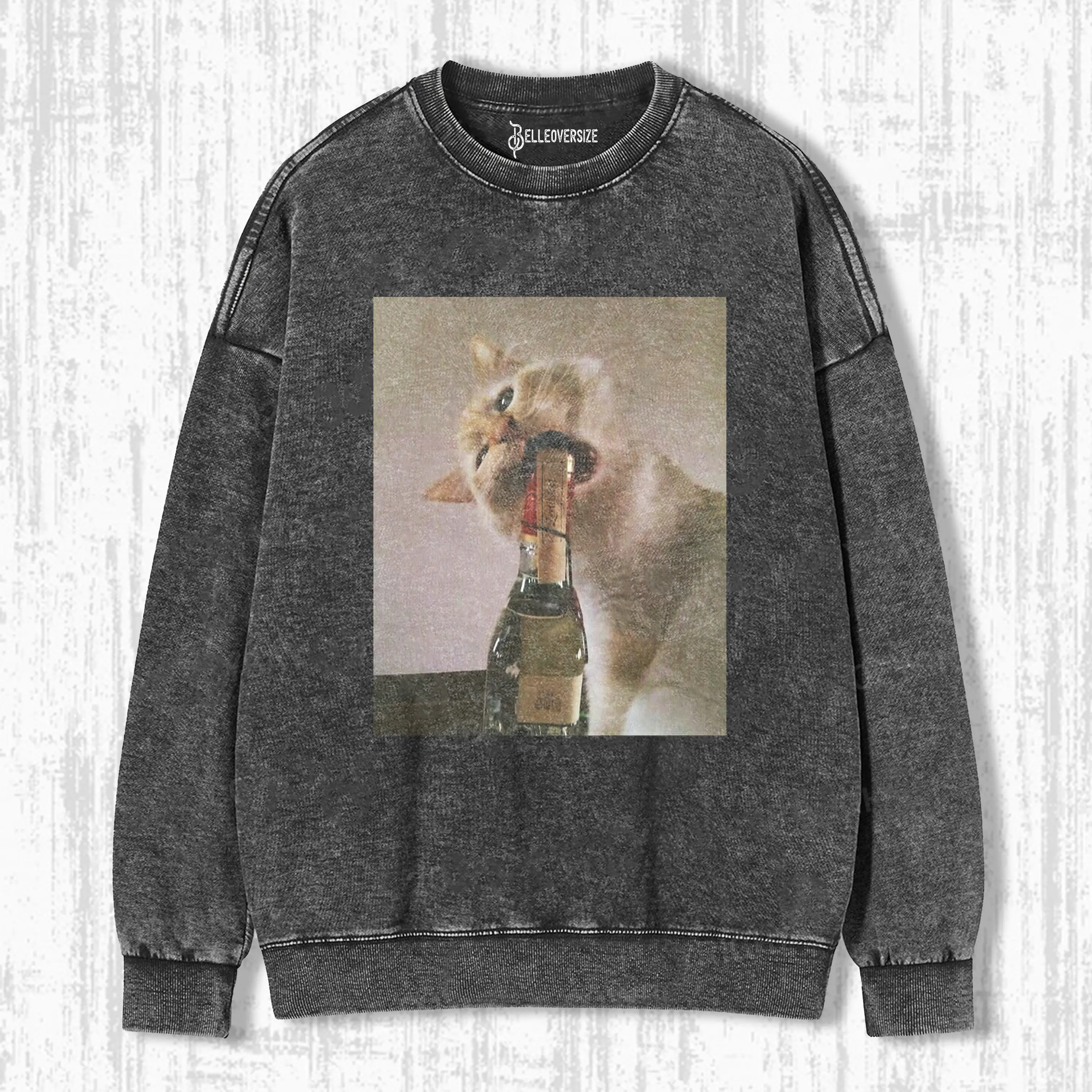 WACKY CAT  SWEATSHIRTS