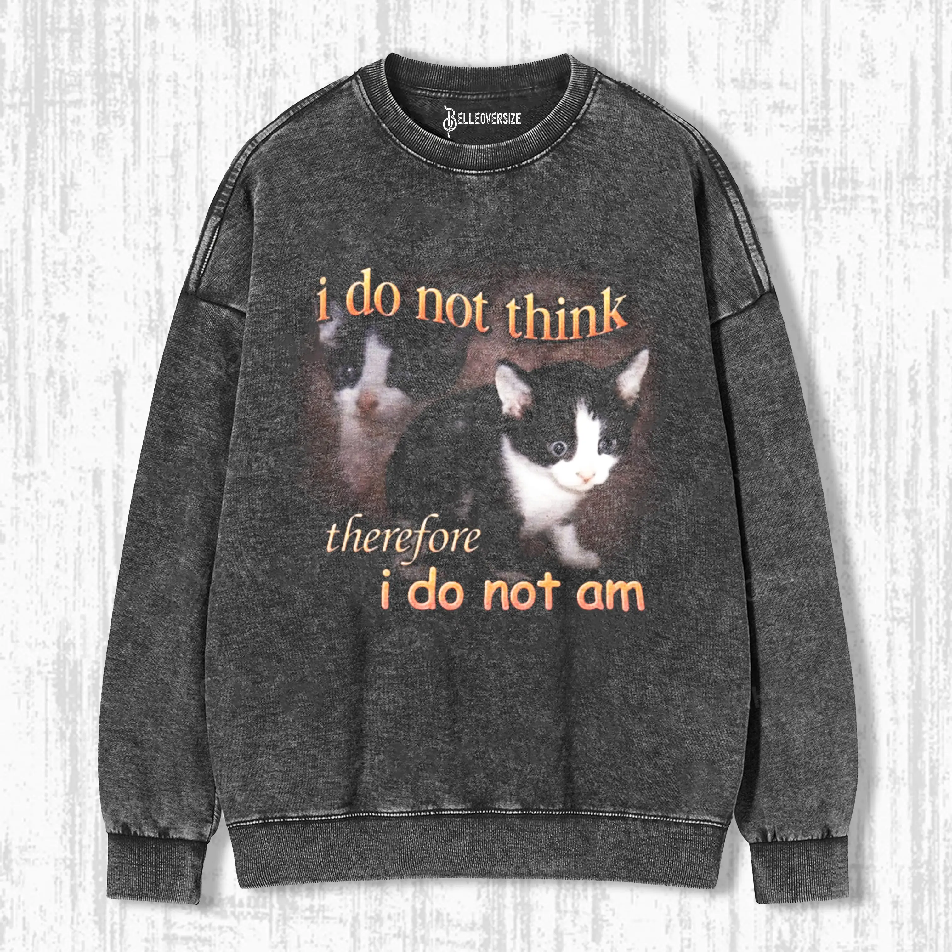 WACKY CAT SWEATSHIRTS