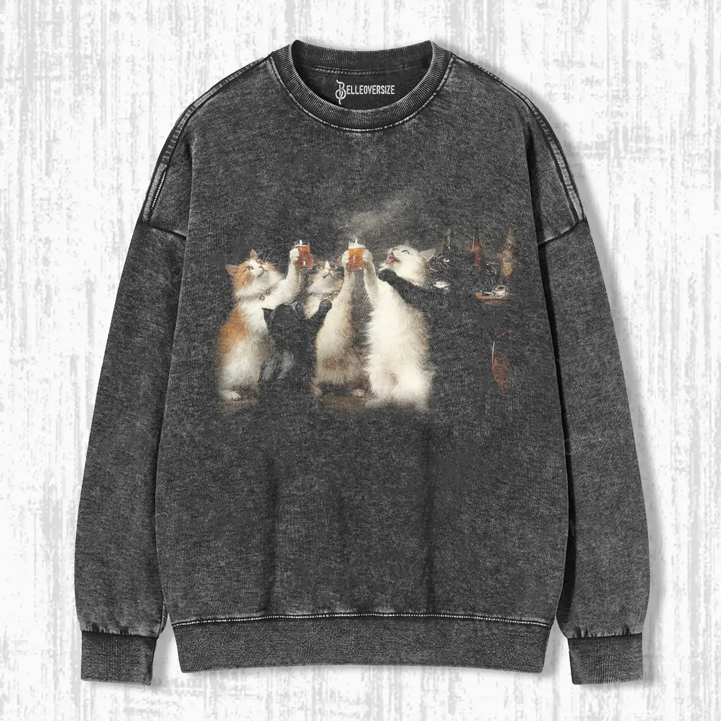 OUTLAW CAT SWEATSHIRTS