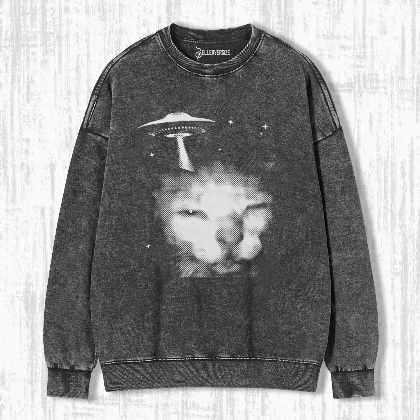 WACKY CAT SWEATSHIRTS