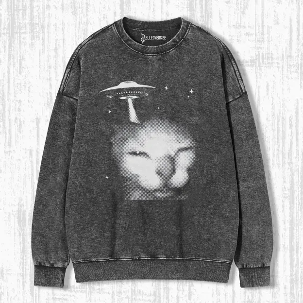 WACKY CAT  SWEATSHIRTS