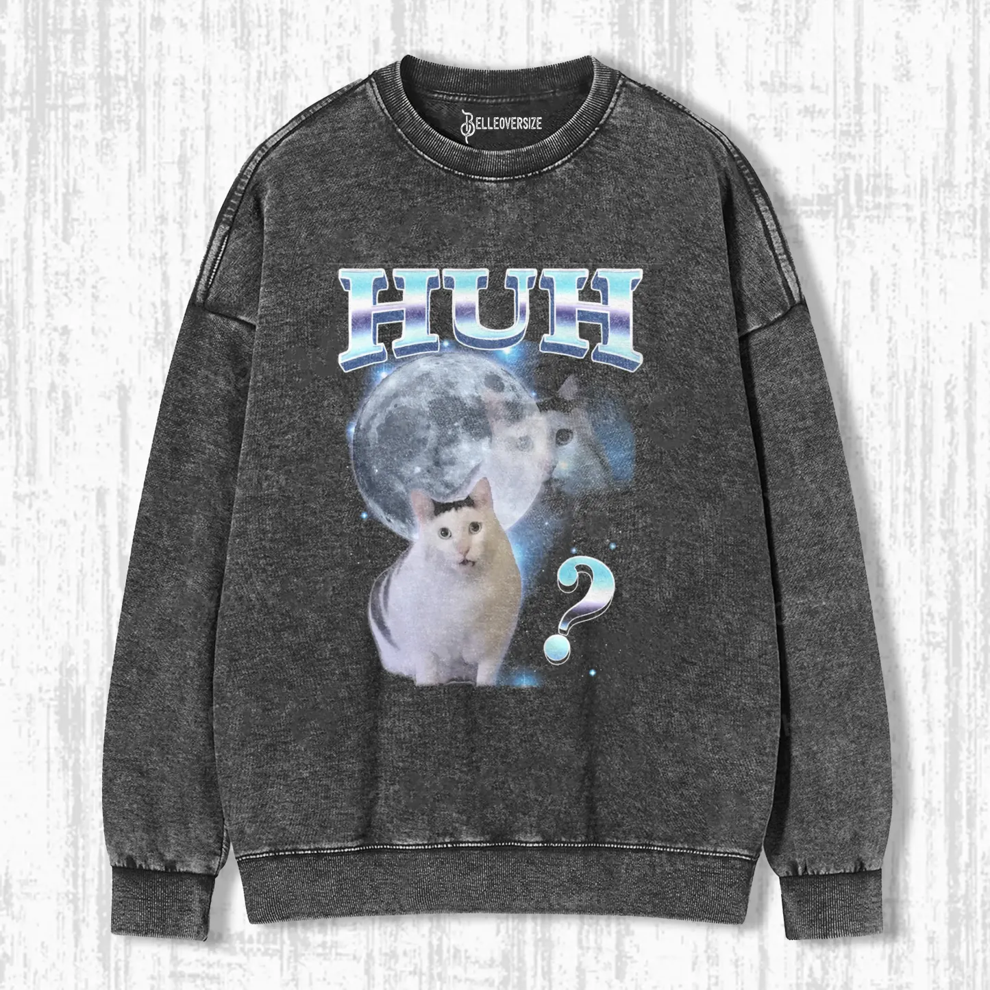 WACKY CAT SWEATSHIRTS