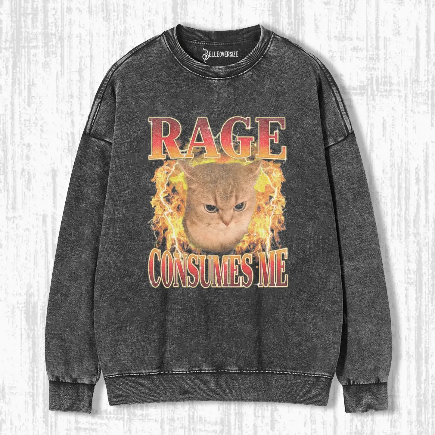 WACKY CAT SWEATSHIRTS