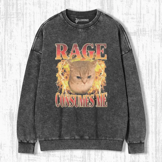WACKY CAT SWEATSHIRTS