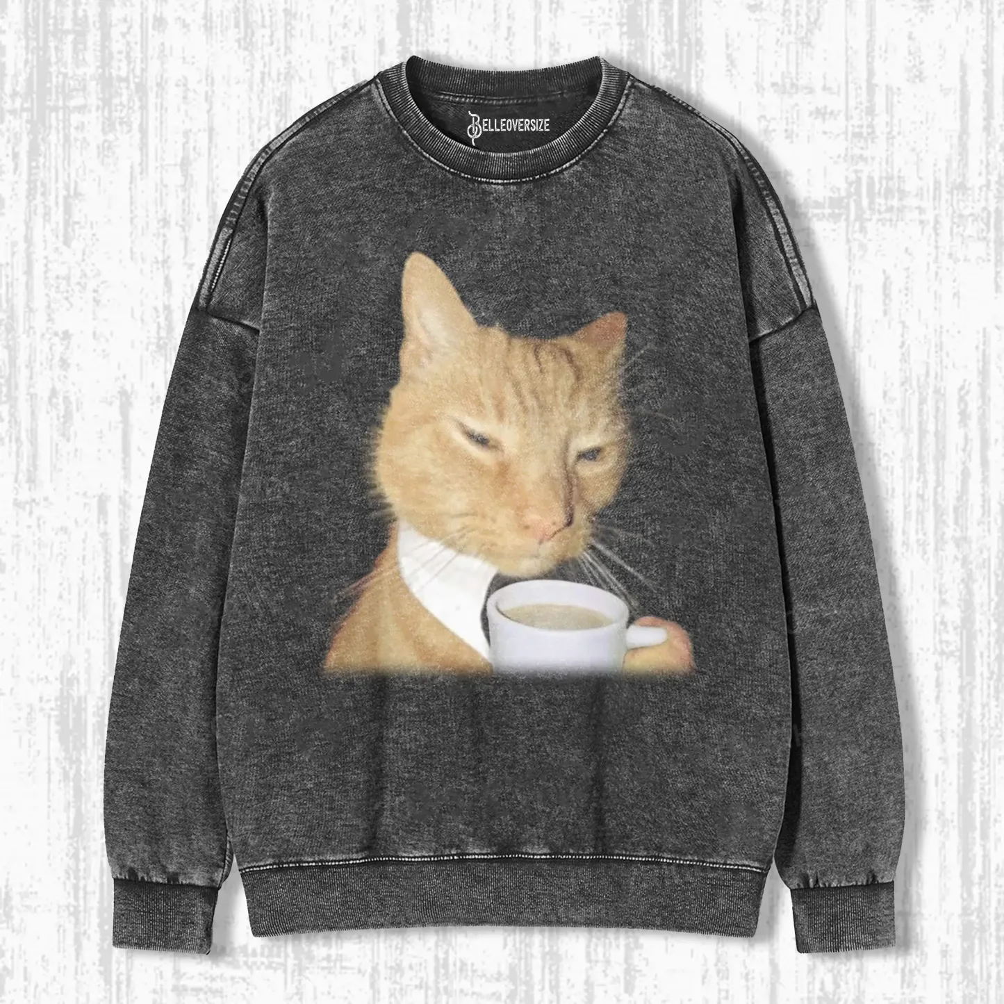 WACKY CAT SWEATSHIRTS