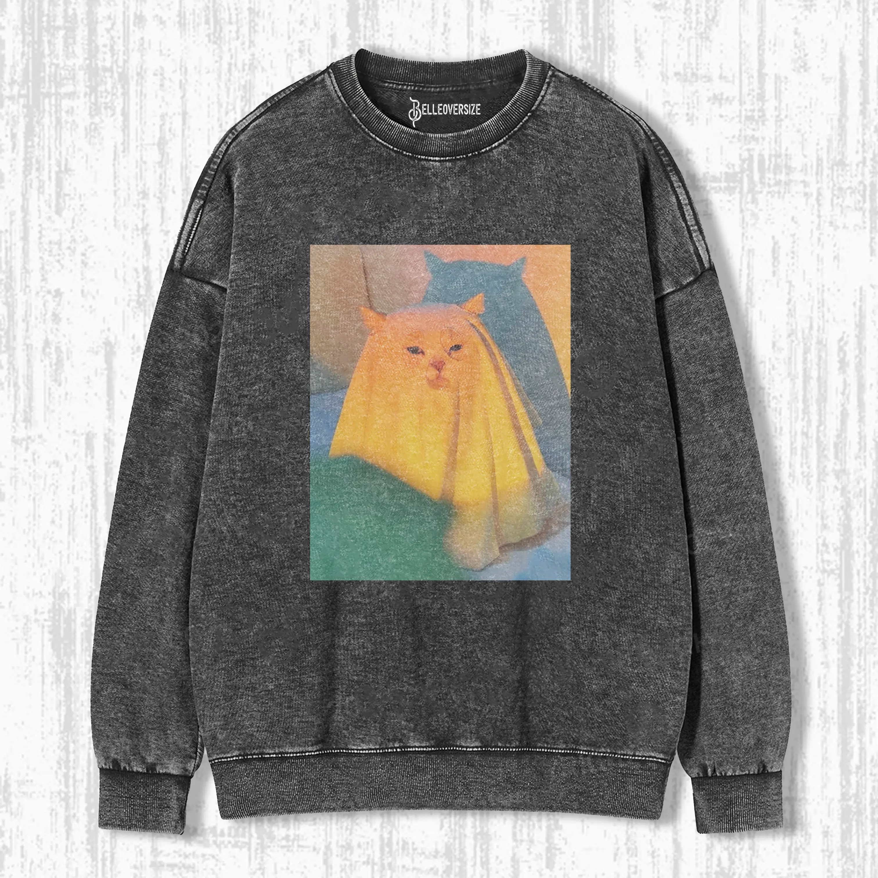 WACKY CAT SWEATSHIRTS