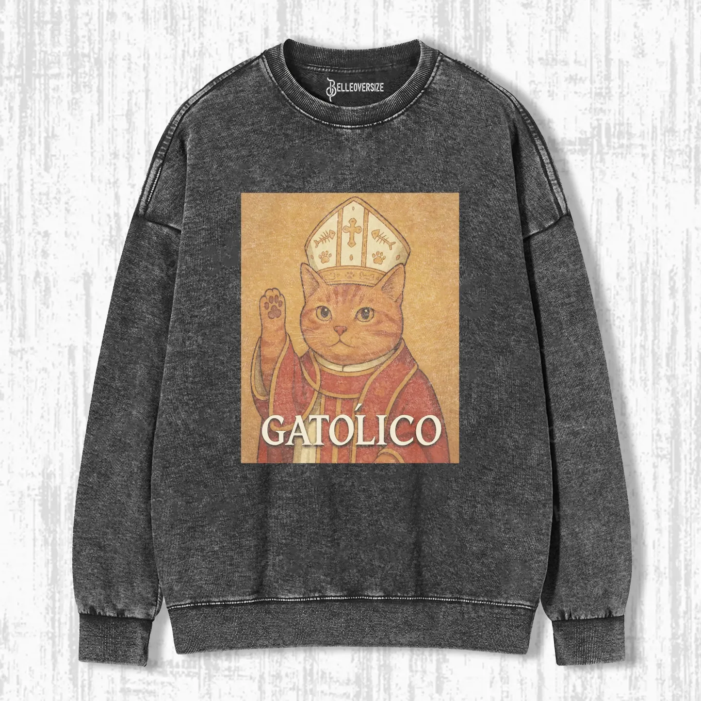 WACKY CAT SWEATSHIRTS