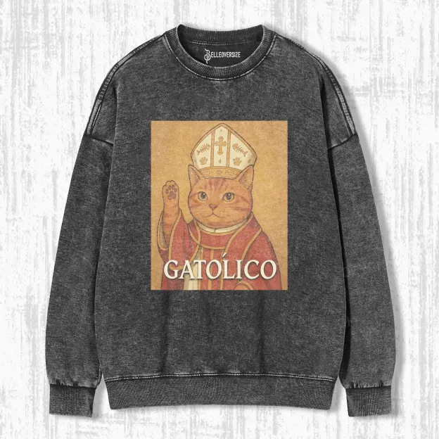 WACKY CAT SWEATSHIRTS