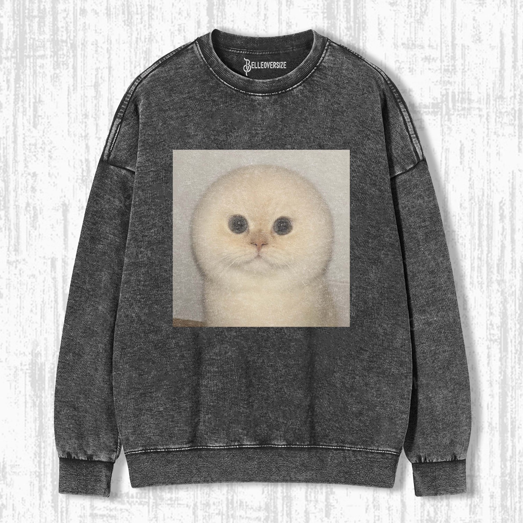 WACKY CAT SWEATSHIRTS
