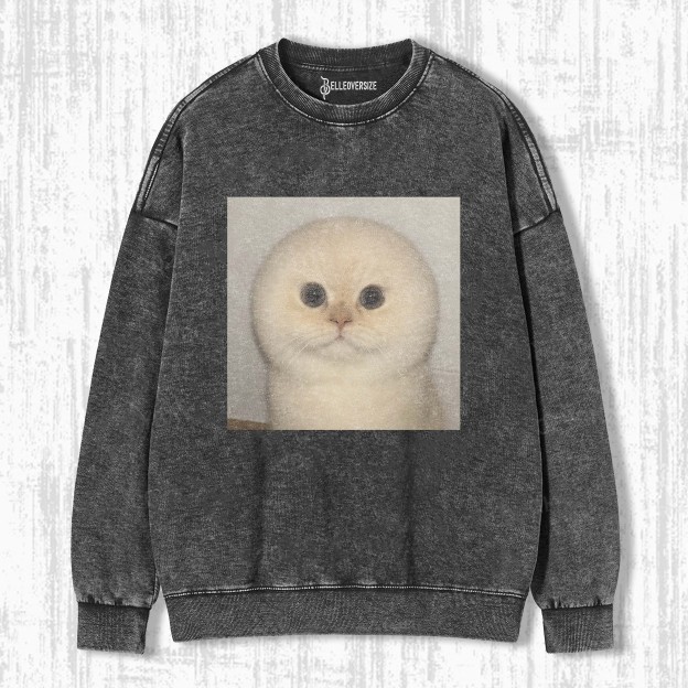 WACKY CAT SWEATSHIRTS