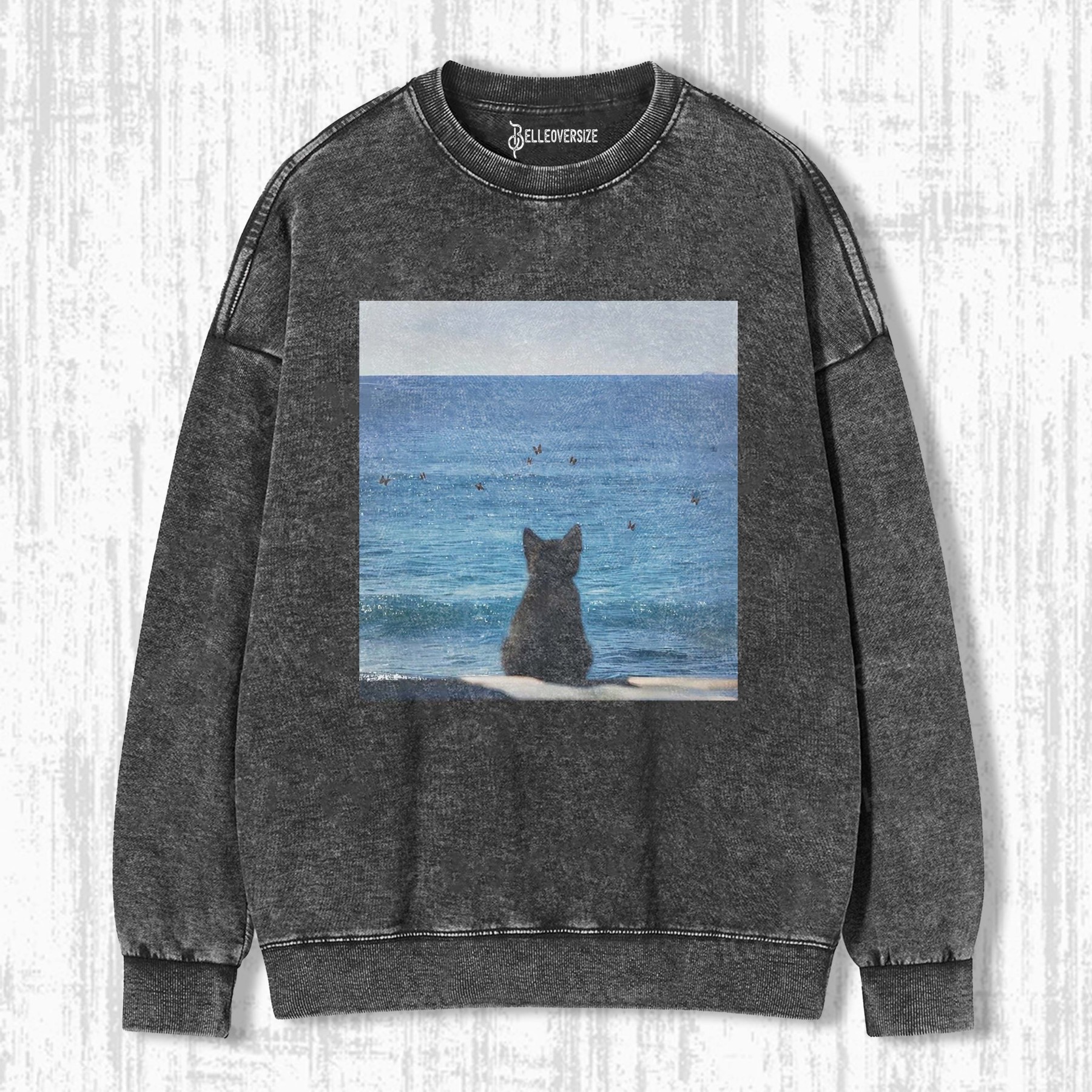 WACKY CAT SWEATSHIRTS