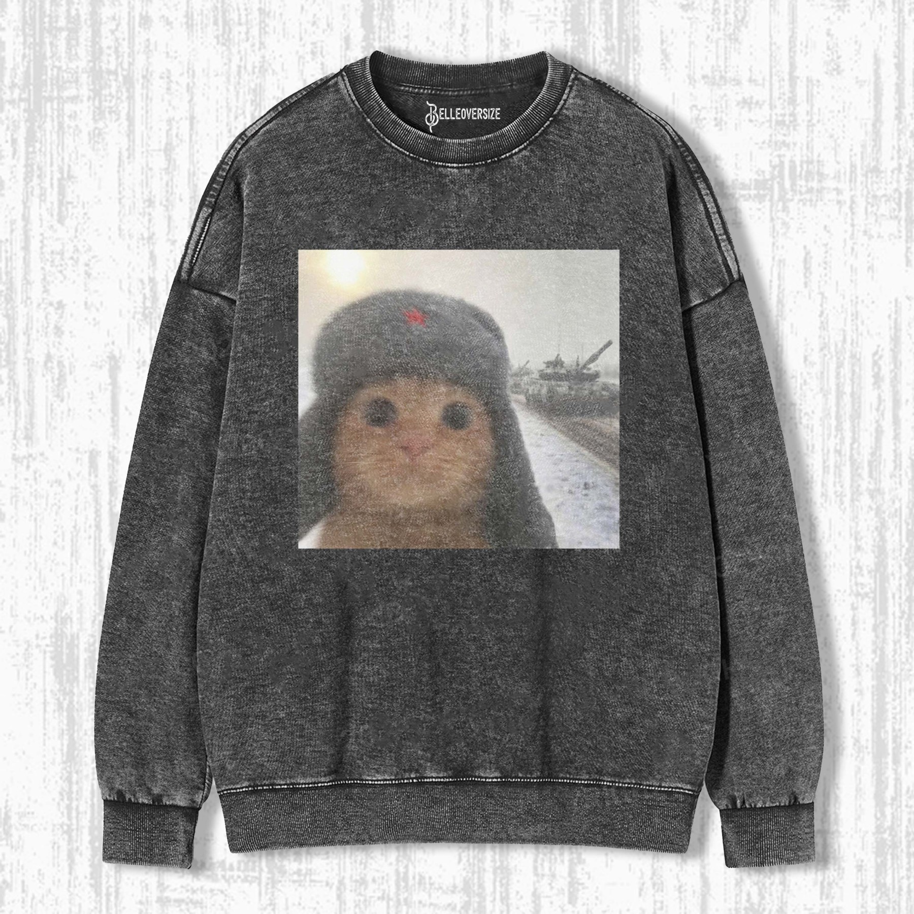 WACKY CAT SWEATSHIRTS