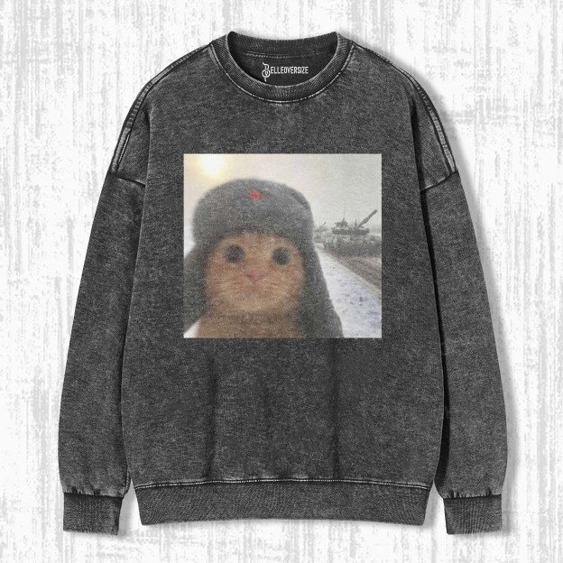WACKY CAT SWEATSHIRTS