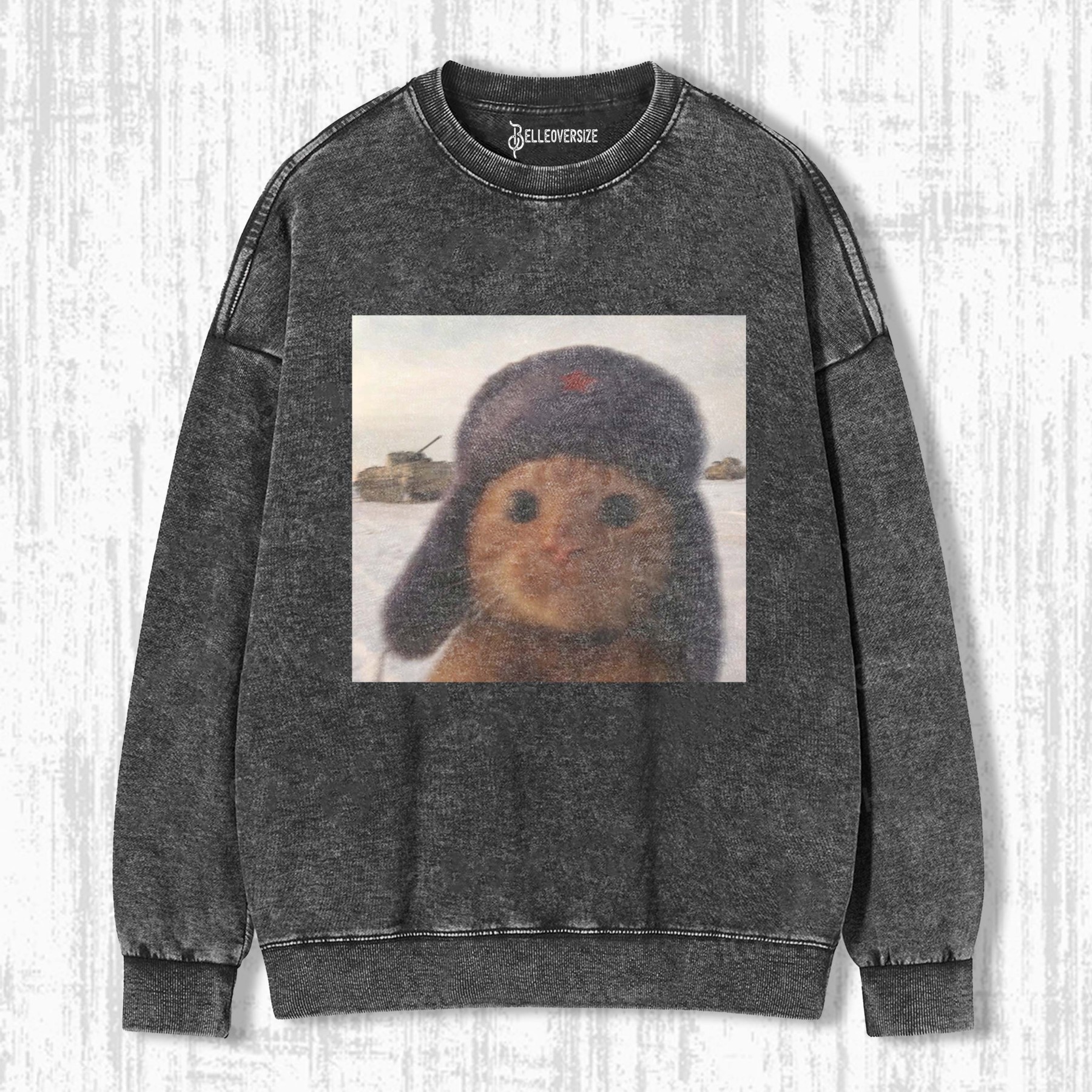 WACKY CAT SWEATSHIRTS