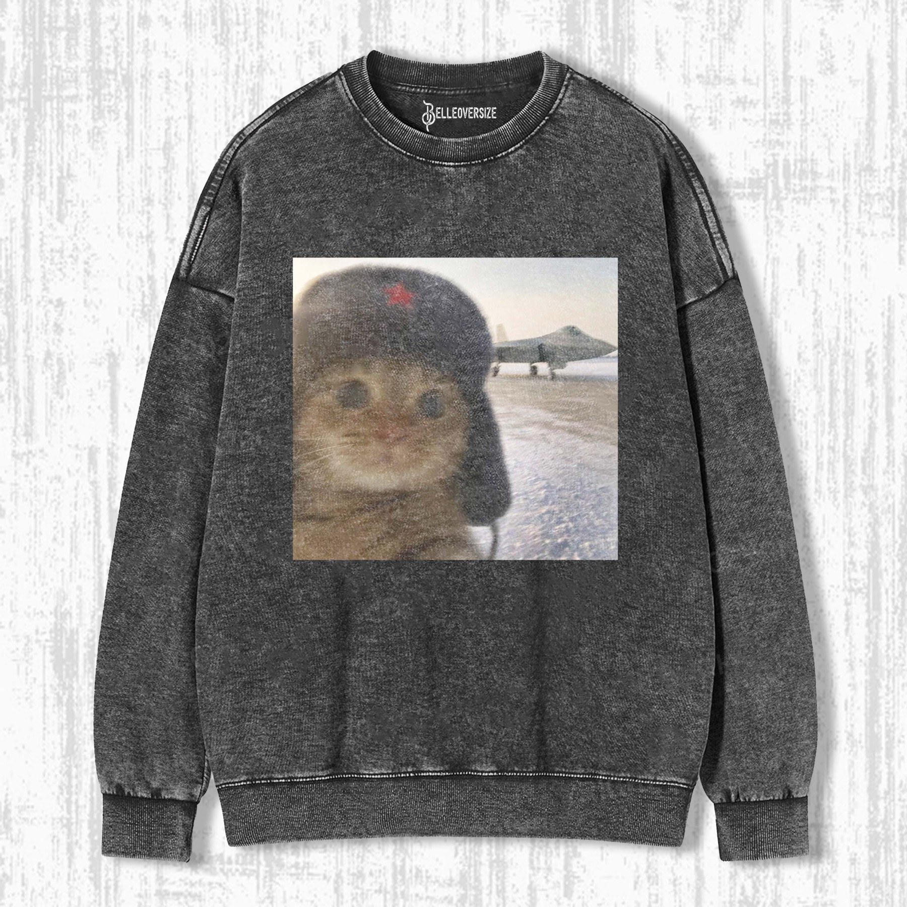 WACKY CAT SWEATSHIRTS