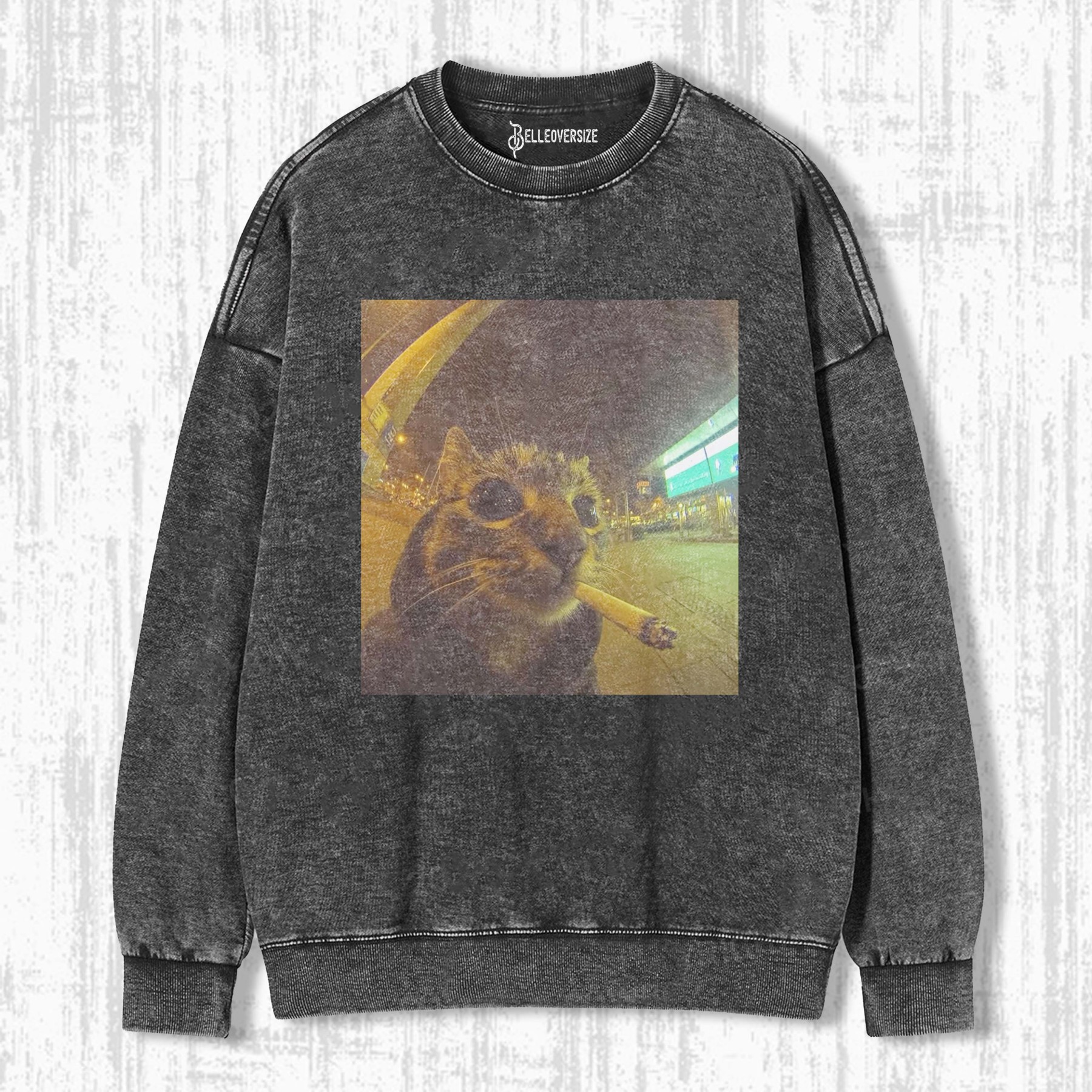 WACKY CAT SWEATSHIRTS