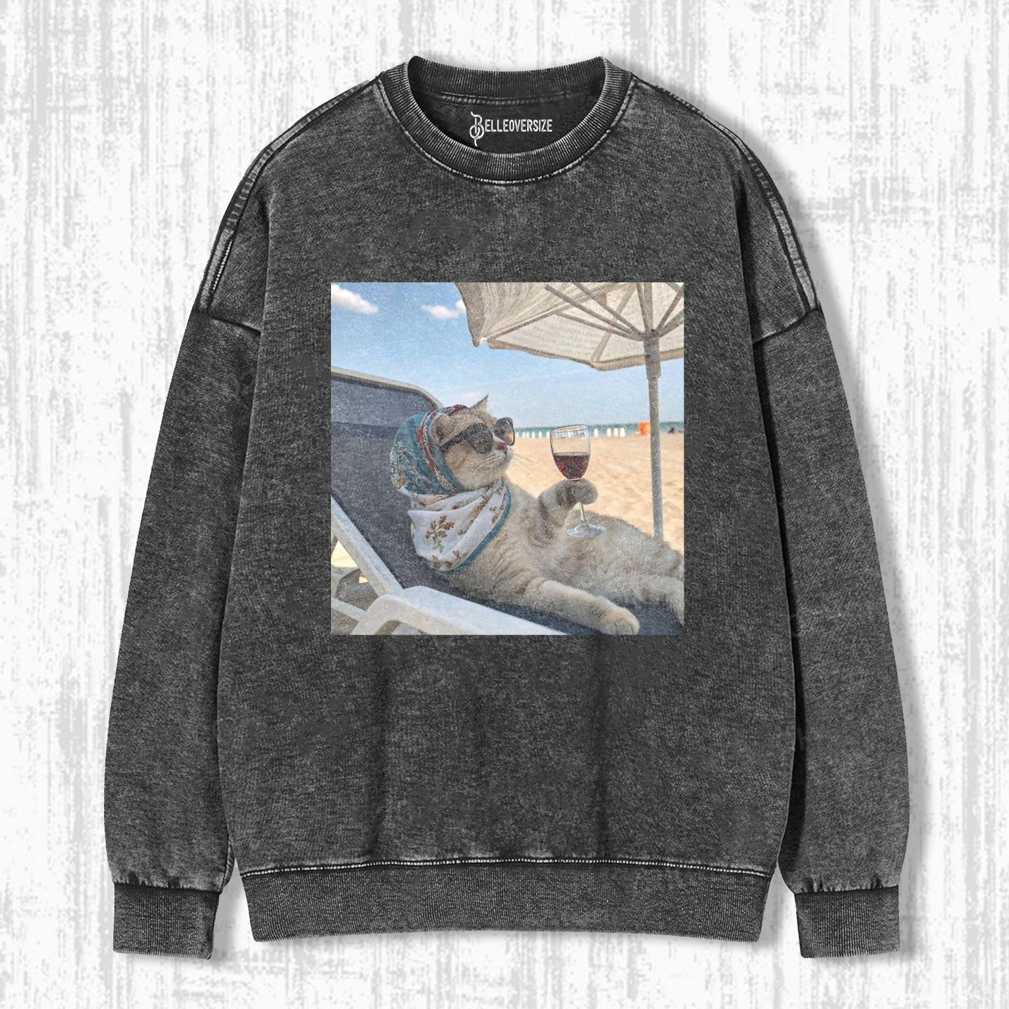 WACKY CAT SWEATSHIRTS