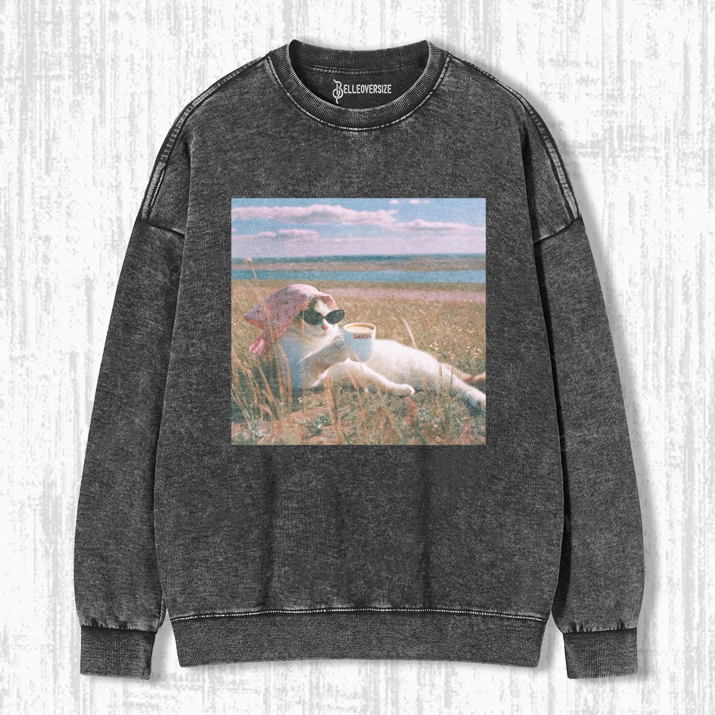 WACKY CAT SWEATSHIRTS