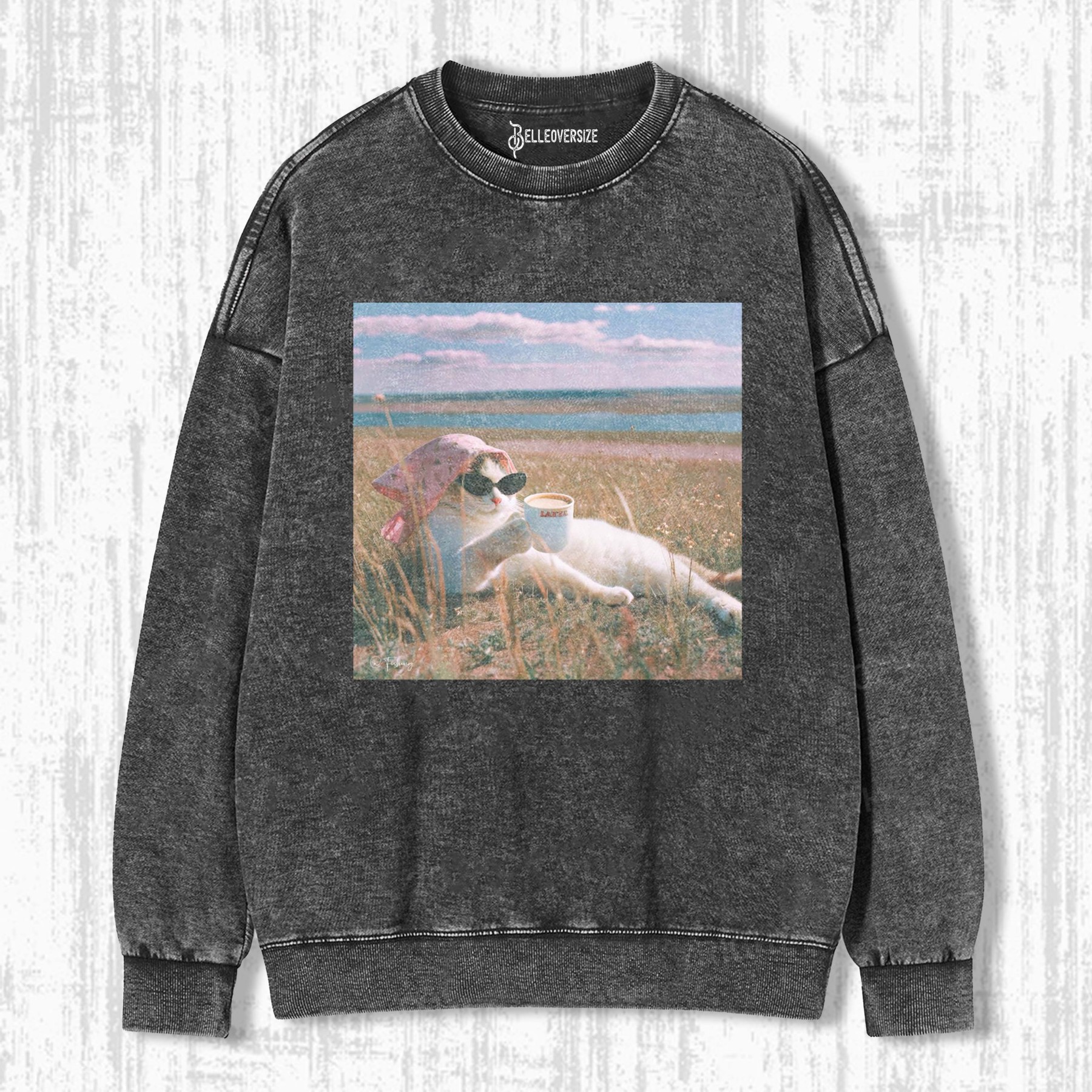 WACKY CAT SWEATSHIRTS