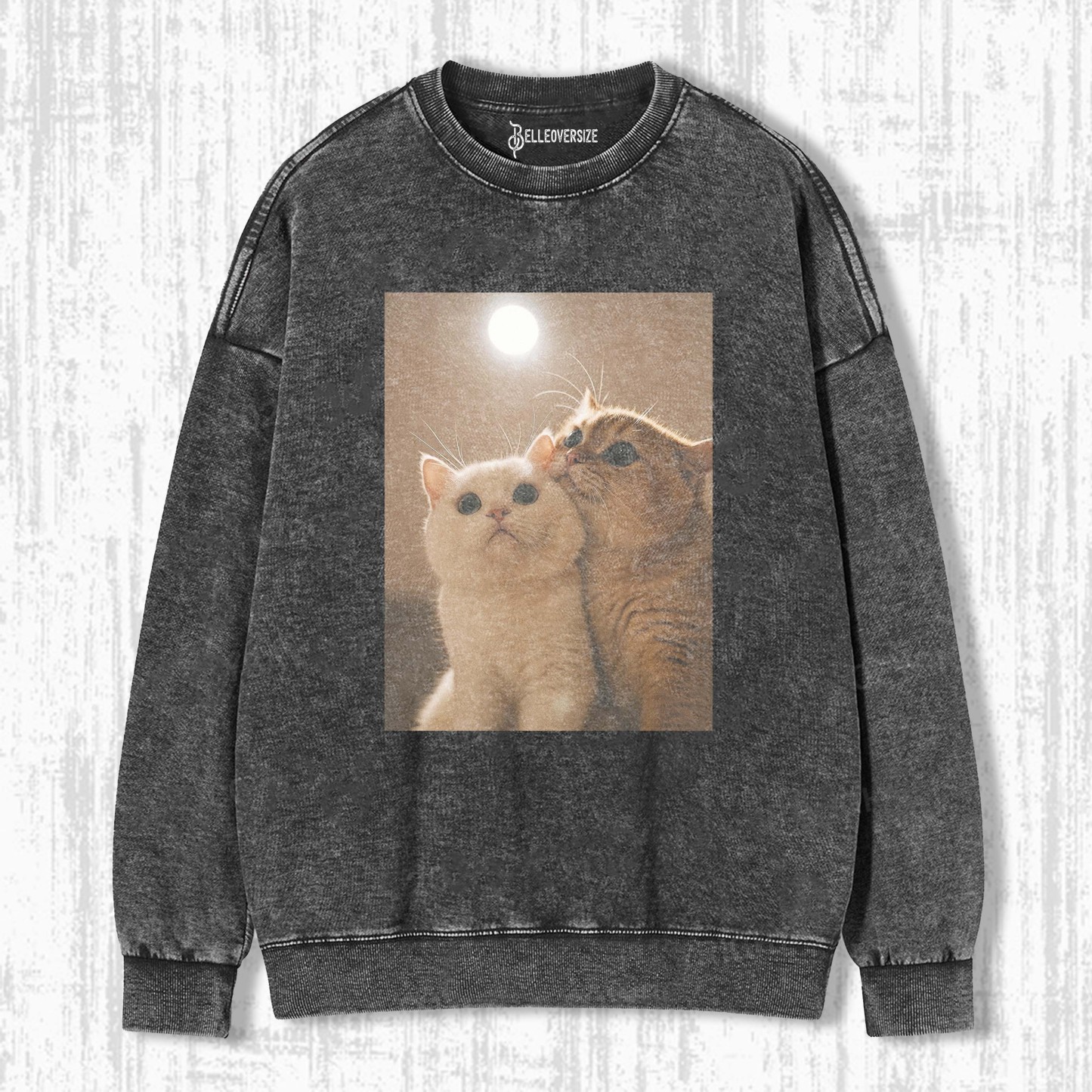 WACKY CAT SWEATSHIRTS