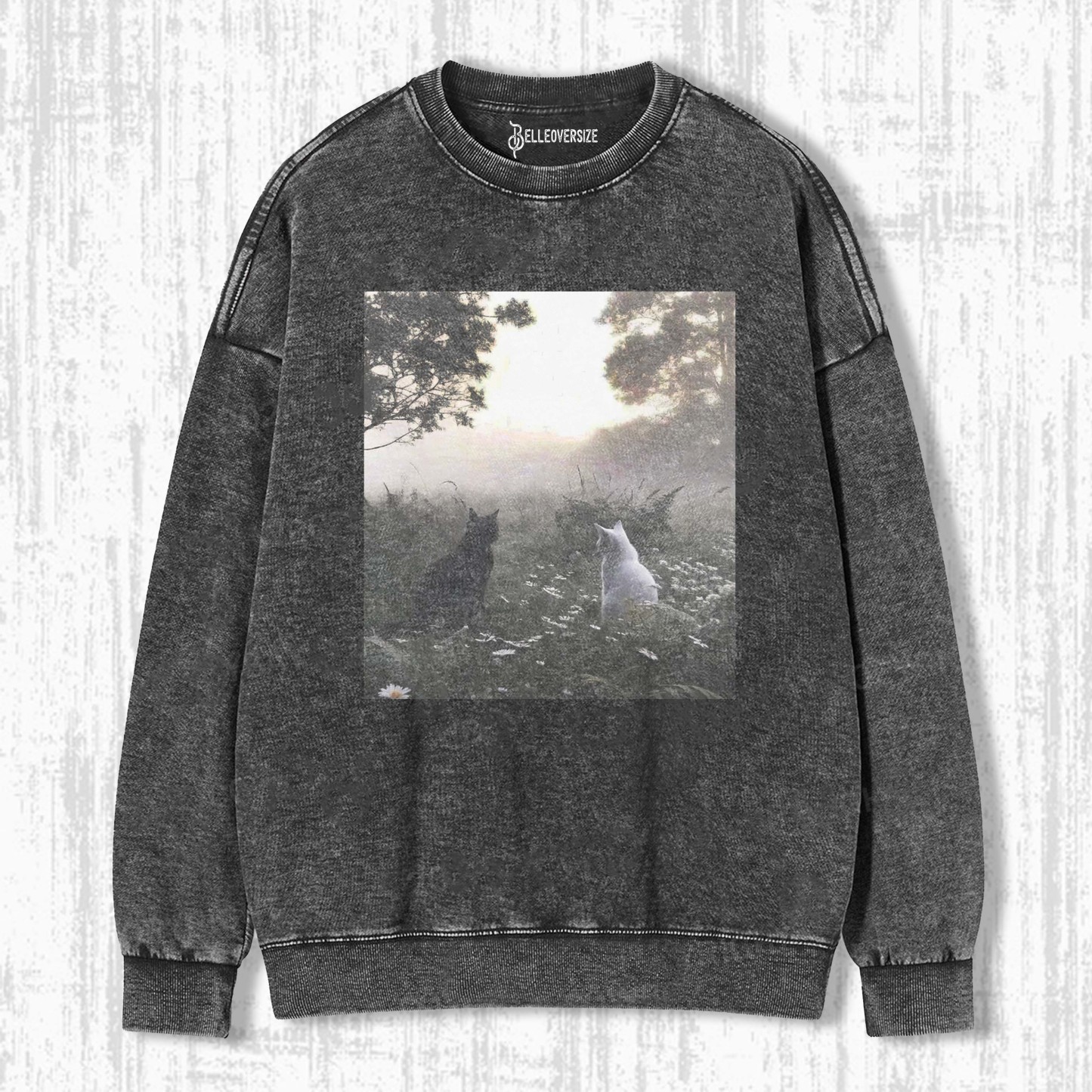 WACKY CAT SWEATSHIRTS