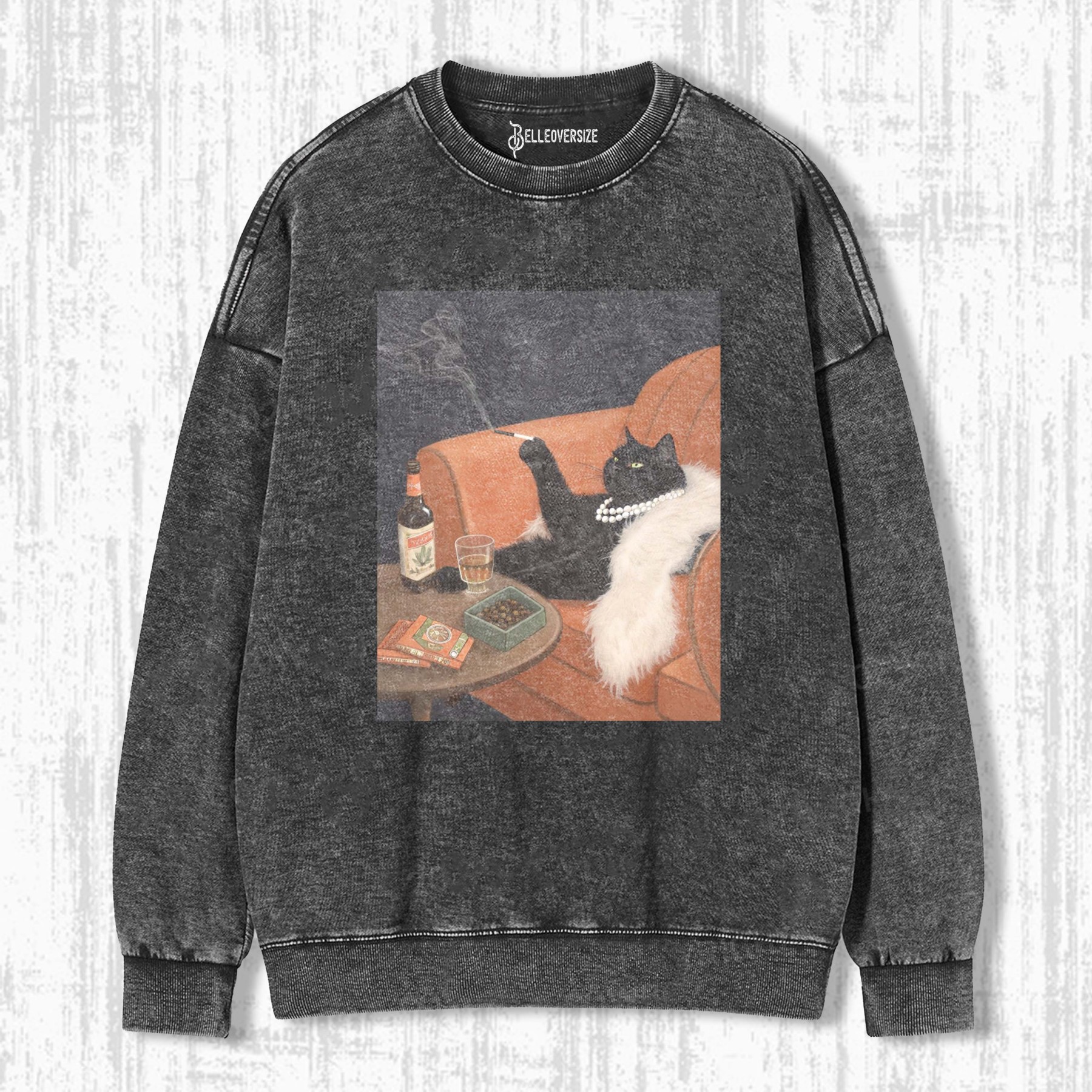 WACKY CAT SWEATSHIRTS