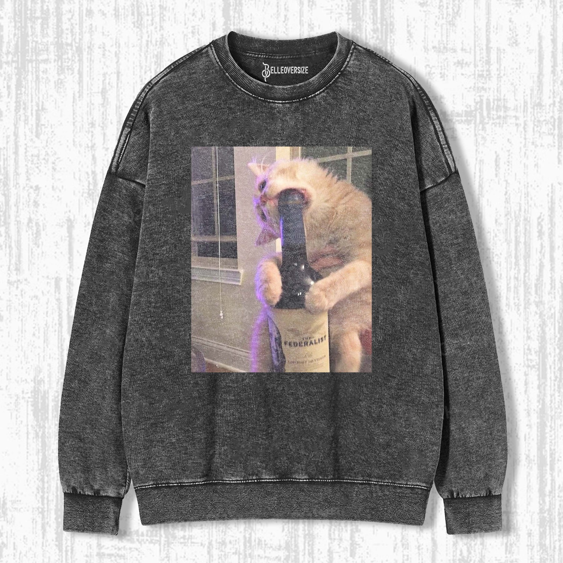 WACKY CAT SWEATSHIRTS