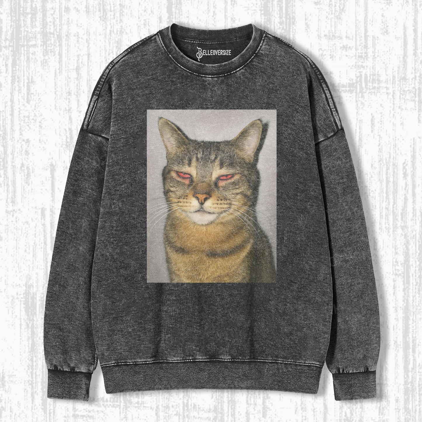 WACKY CAT SWEATSHIRTS
