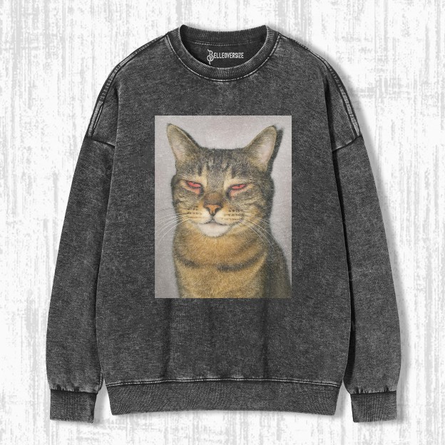 WACKY CAT SWEATSHIRTS