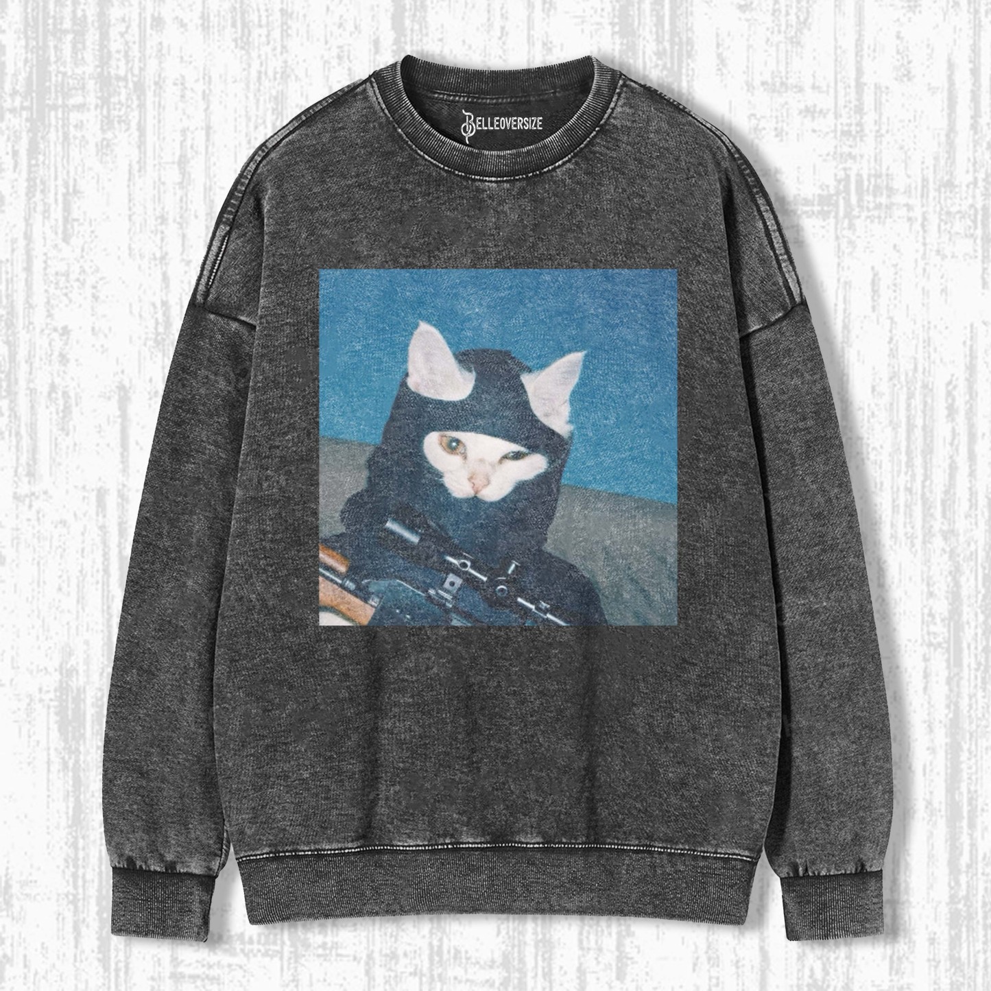 WACKY CAT SWEATSHIRTS