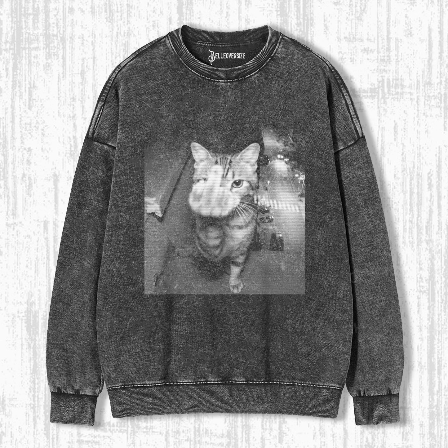 WACKY CAT SWEATSHIRTS