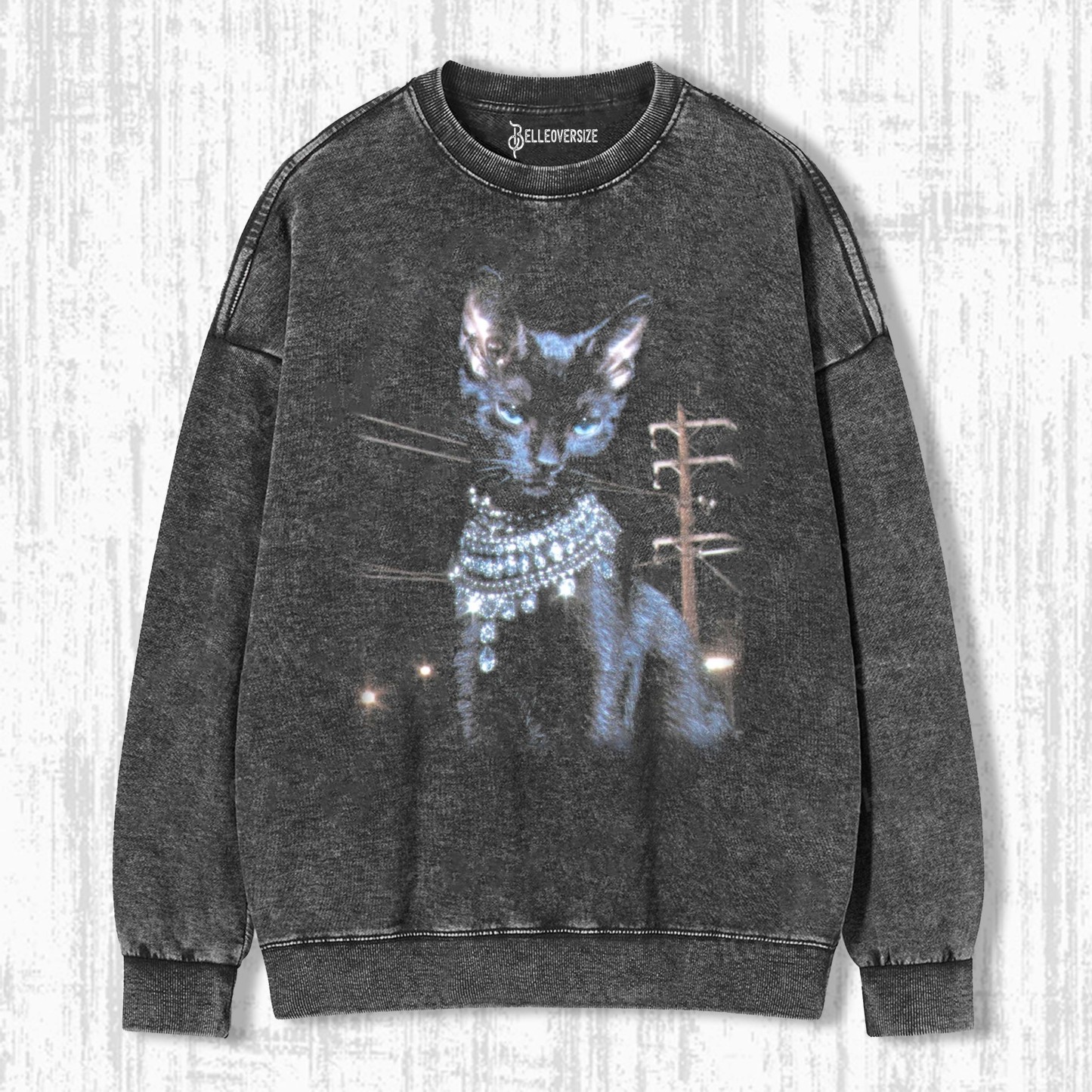 WACKY CAT SWEATSHIRTS