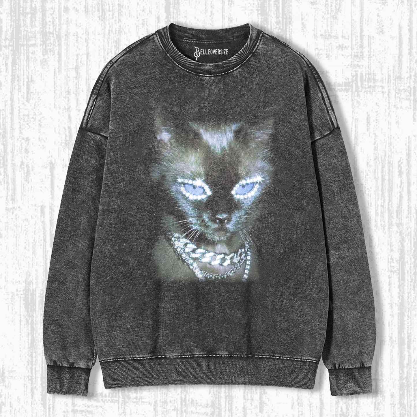 WACKY CAT SWEATSHIRTS