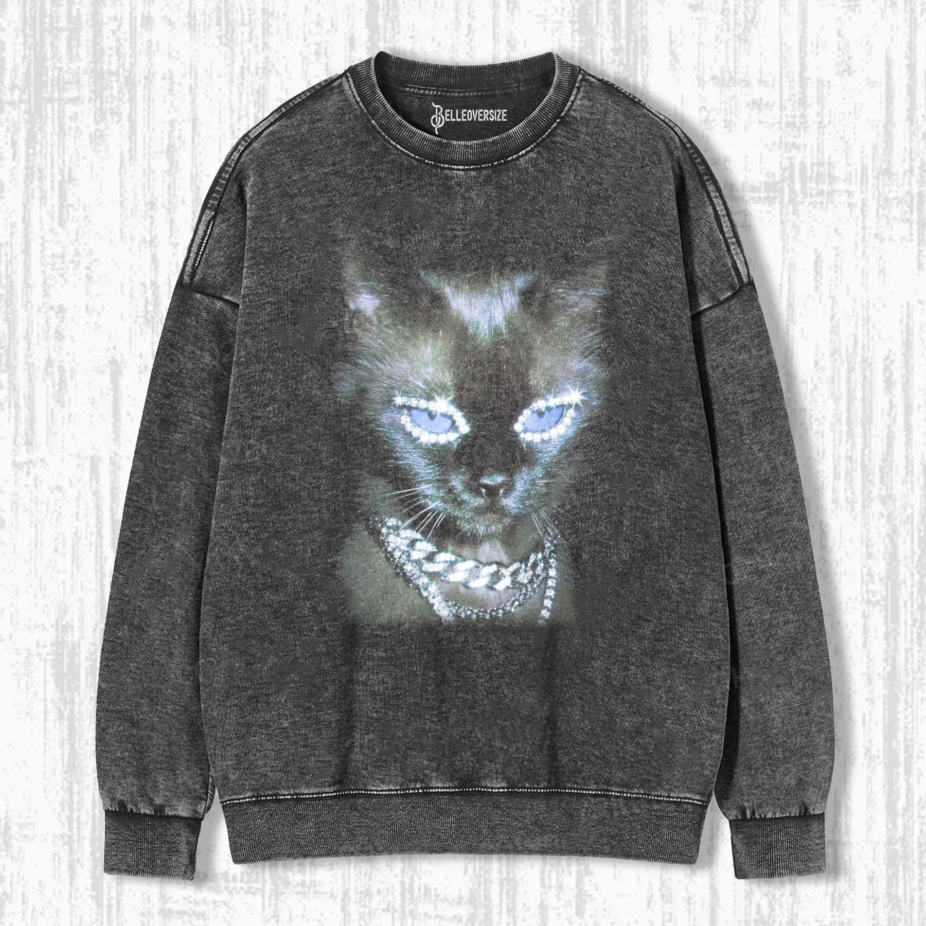 WACKY CAT SWEATSHIRTS