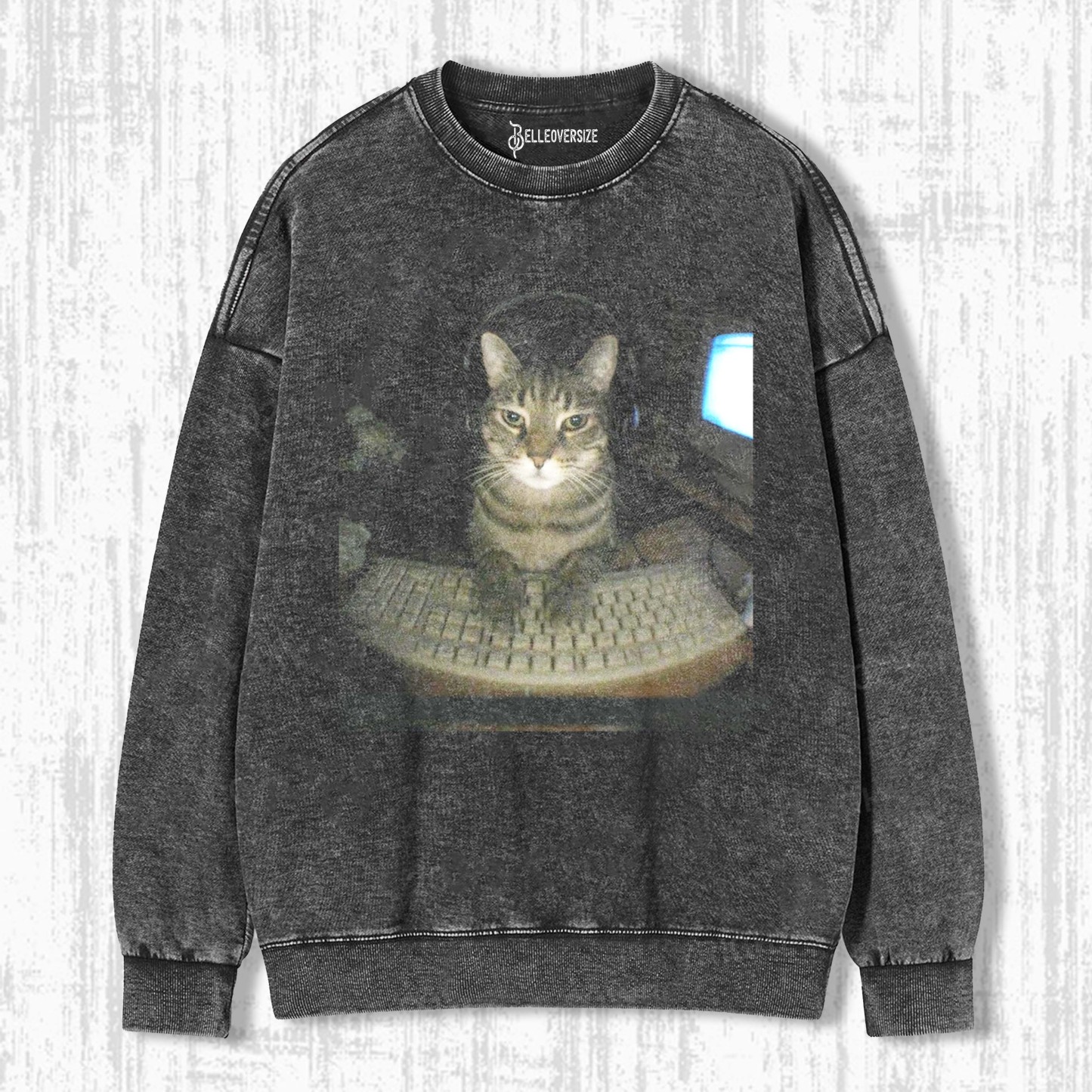 WACKY CAT SWEATSHIRTS