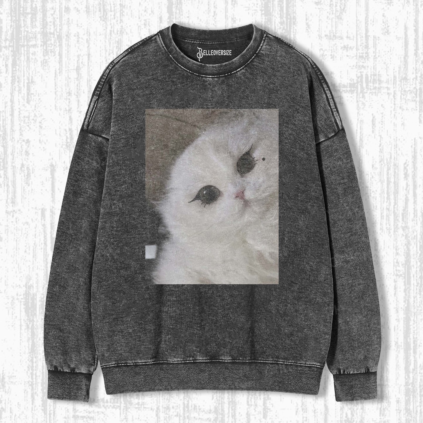 WACKY CAT SWEATSHIRTS