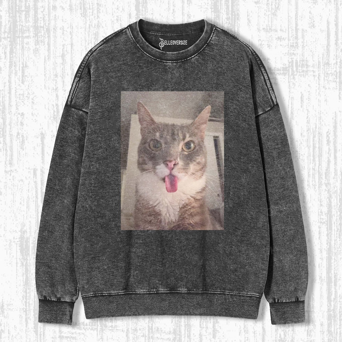 WACKY CAT SWEATSHIRTS
