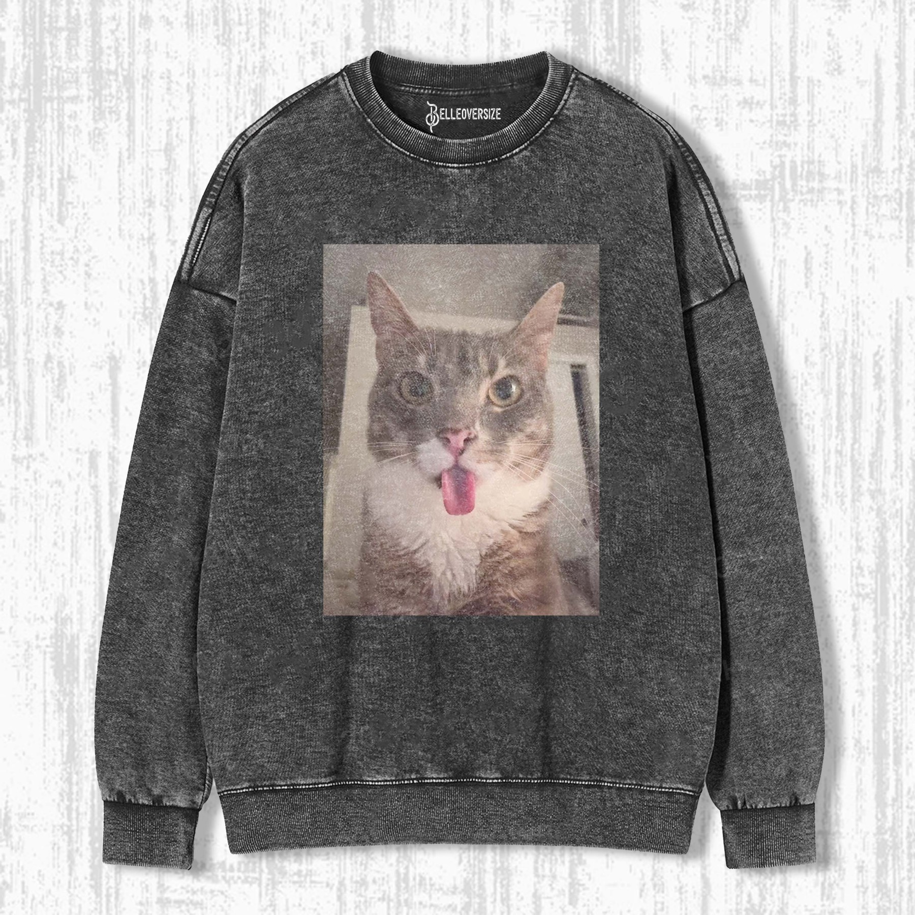 WACKY CAT SWEATSHIRTS