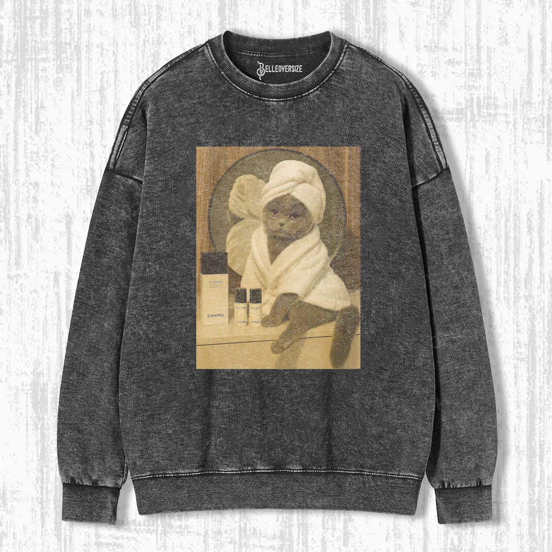 WACKY CAT SWEATSHIRTS