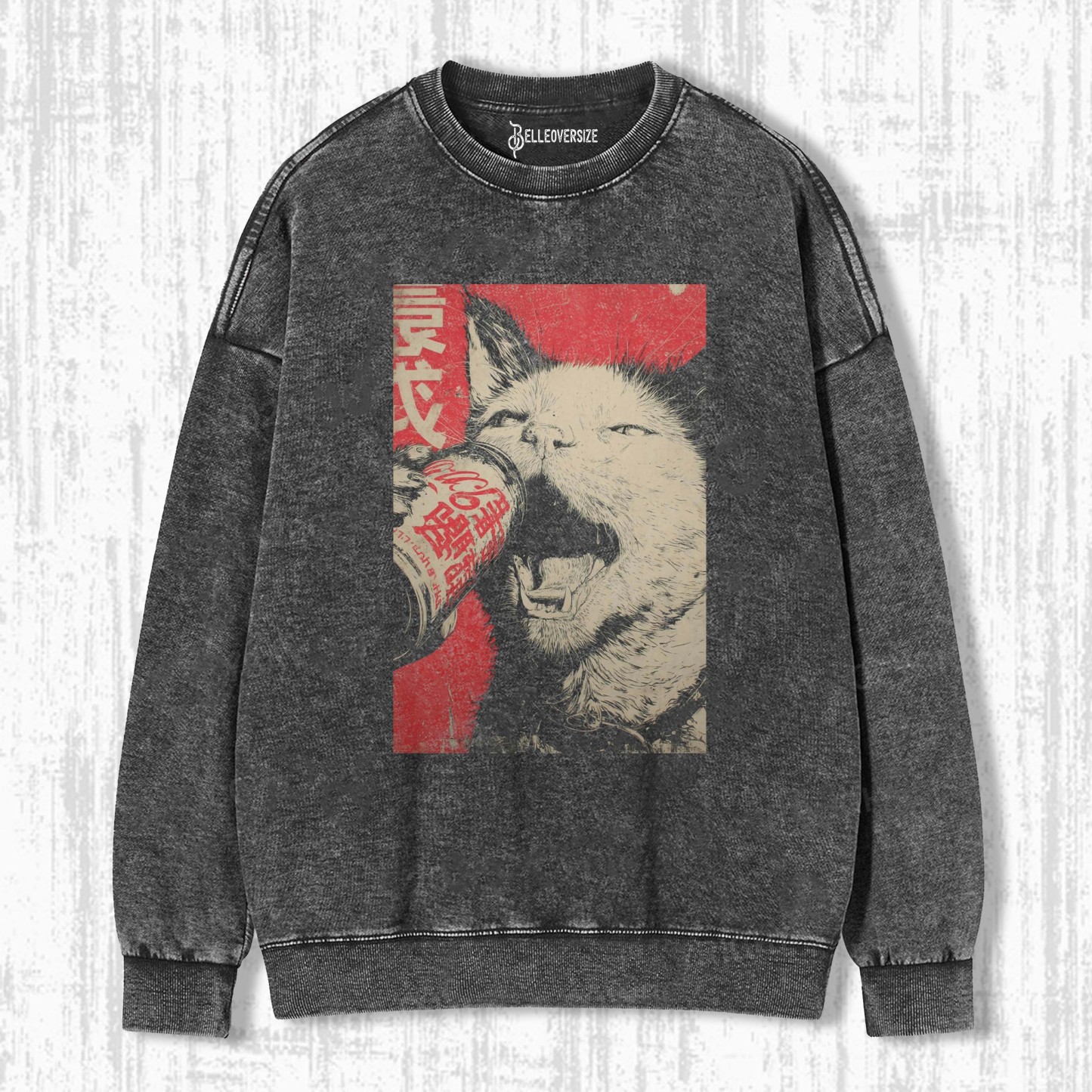 WACKY CAT SWEATSHIRTS